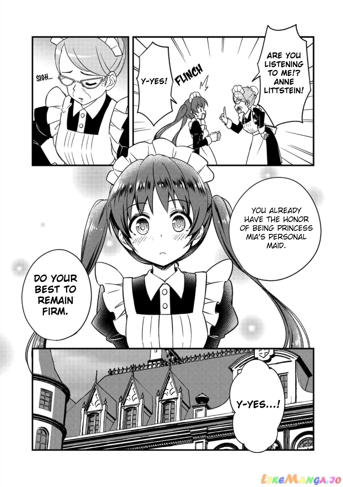 Tearmoon Empire: Followers Tea Party chapter 1 - page 4