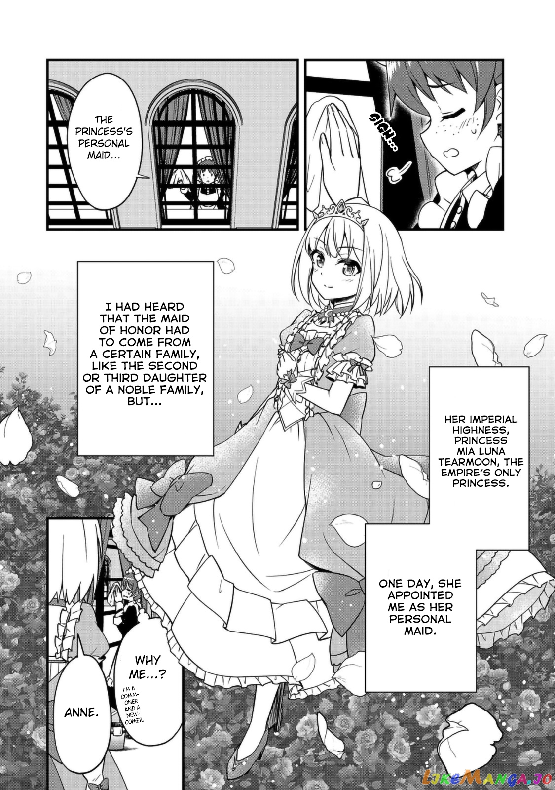 Tearmoon Empire: Followers Tea Party chapter 1 - page 5