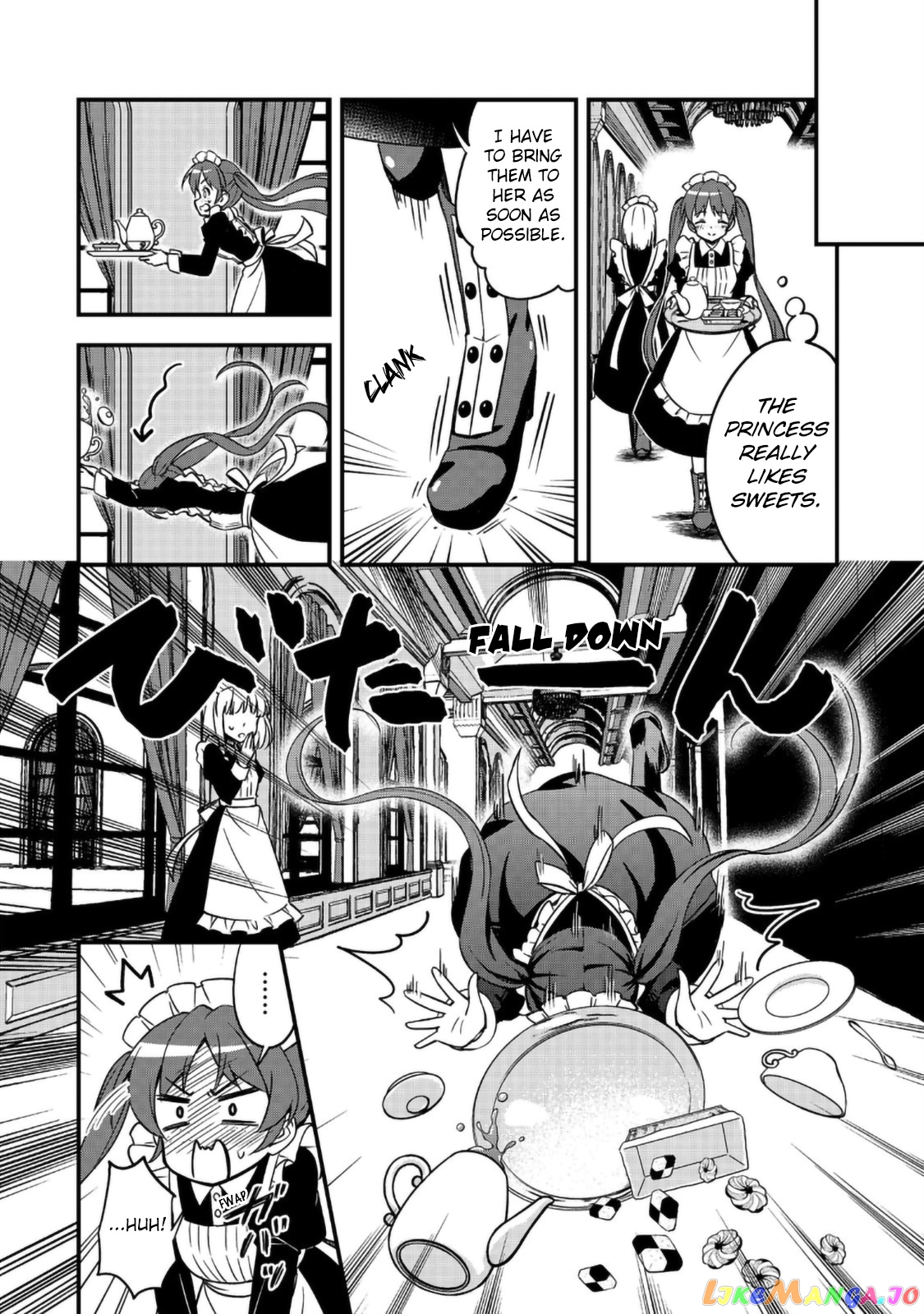 Tearmoon Empire: Followers Tea Party chapter 1 - page 7