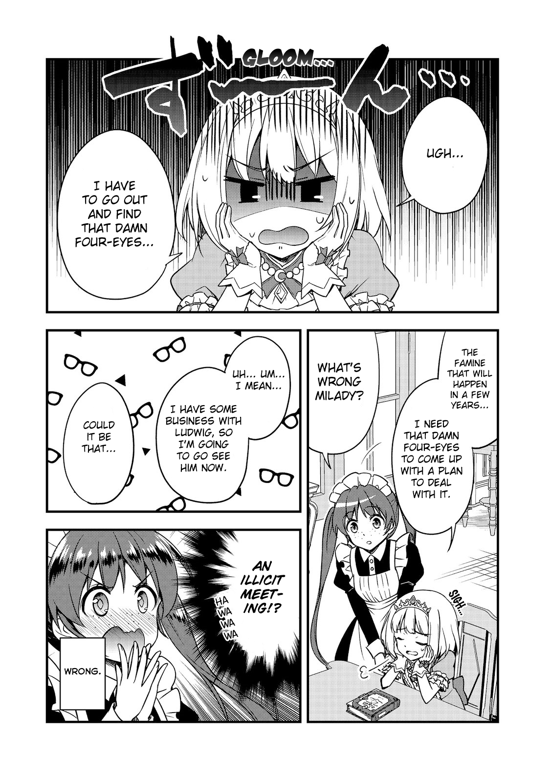Tearmoon Empire: Followers Tea Party chapter 2 - page 2