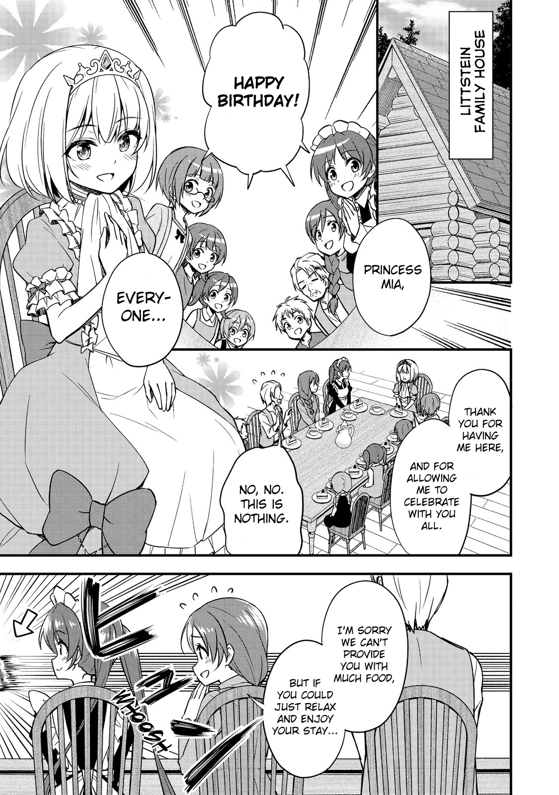 Tearmoon Empire: Followers Tea Party chapter 3 - page 1