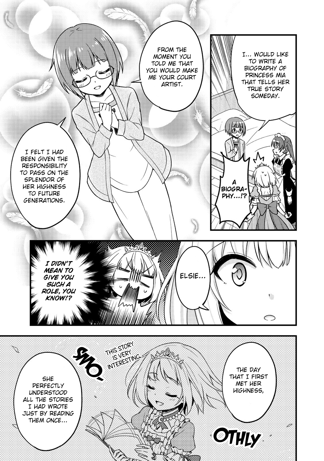 Tearmoon Empire: Followers Tea Party chapter 3 - page 11