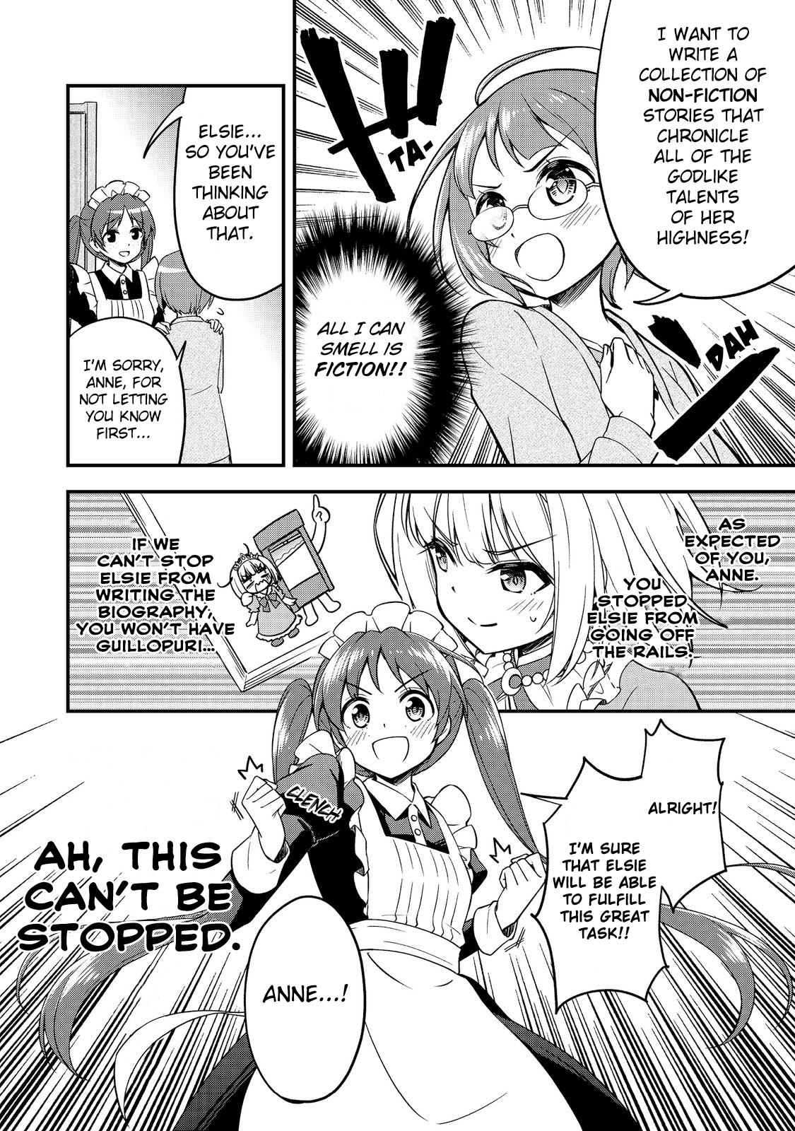 Tearmoon Empire: Followers Tea Party chapter 3 - page 12