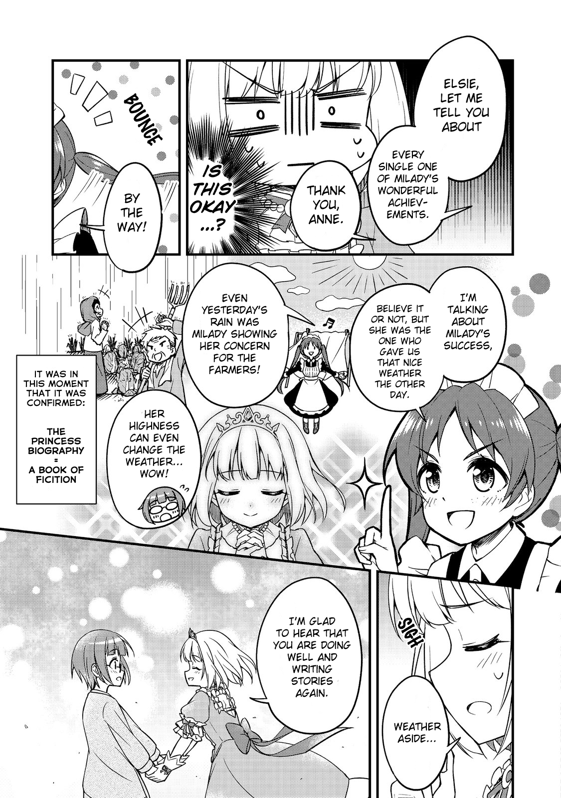 Tearmoon Empire: Followers Tea Party chapter 3 - page 13