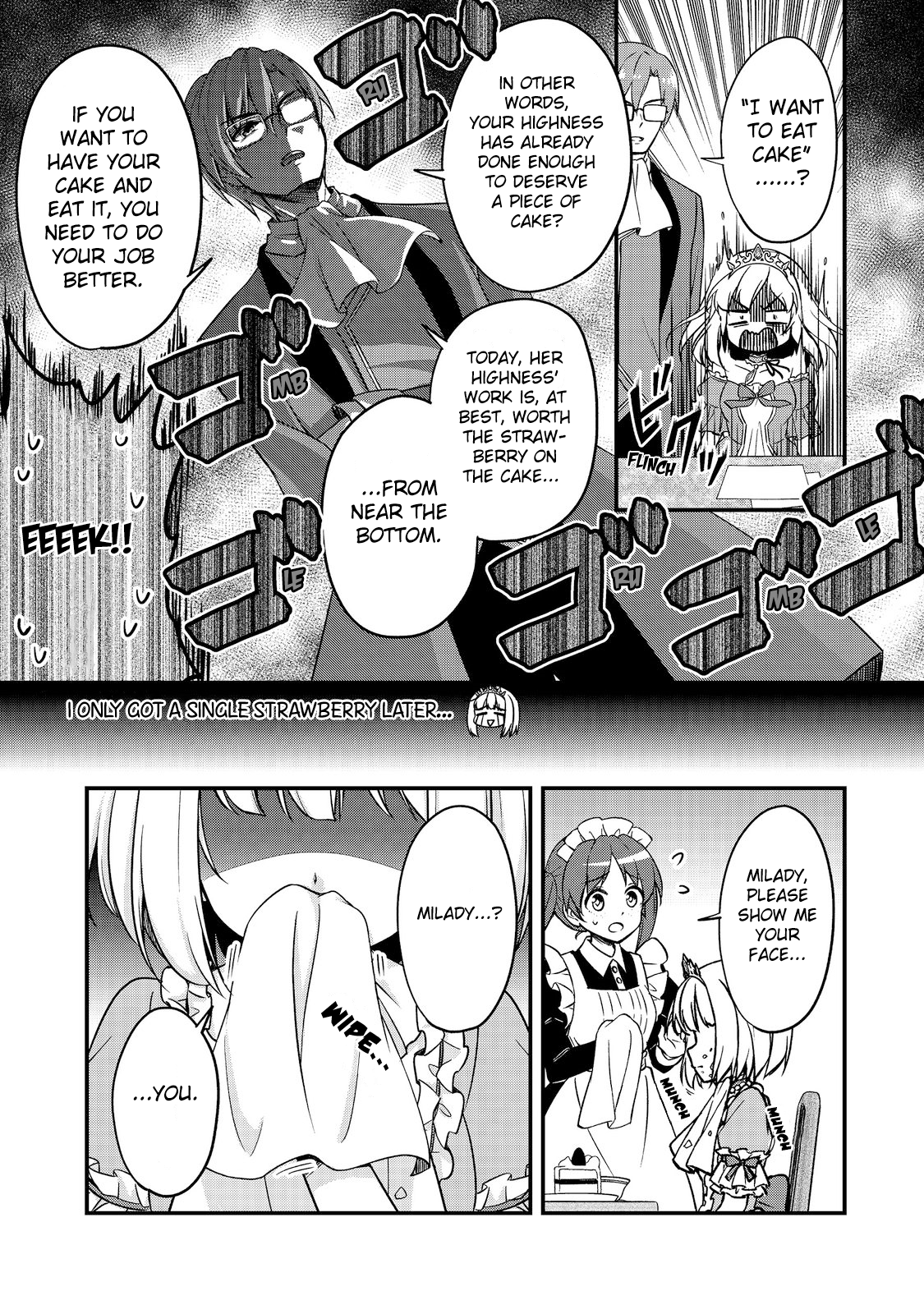 Tearmoon Empire: Followers Tea Party chapter 3 - page 3