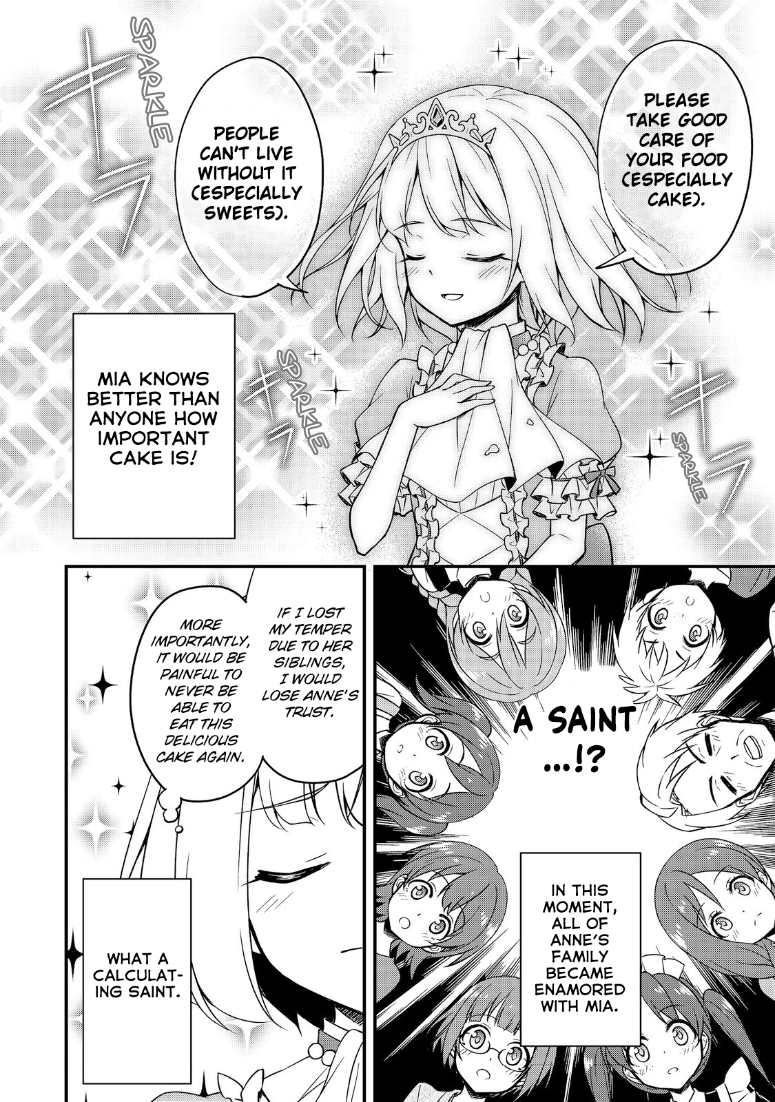 Tearmoon Empire: Followers Tea Party chapter 3 - page 4