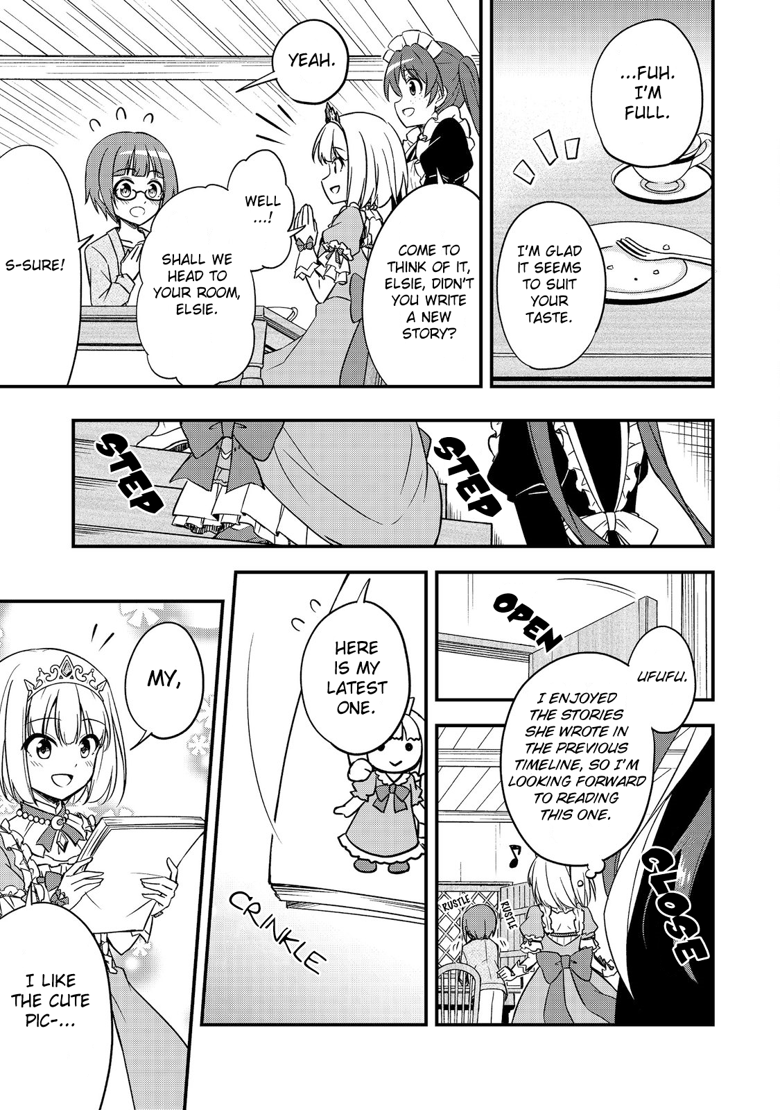 Tearmoon Empire: Followers Tea Party chapter 3 - page 5