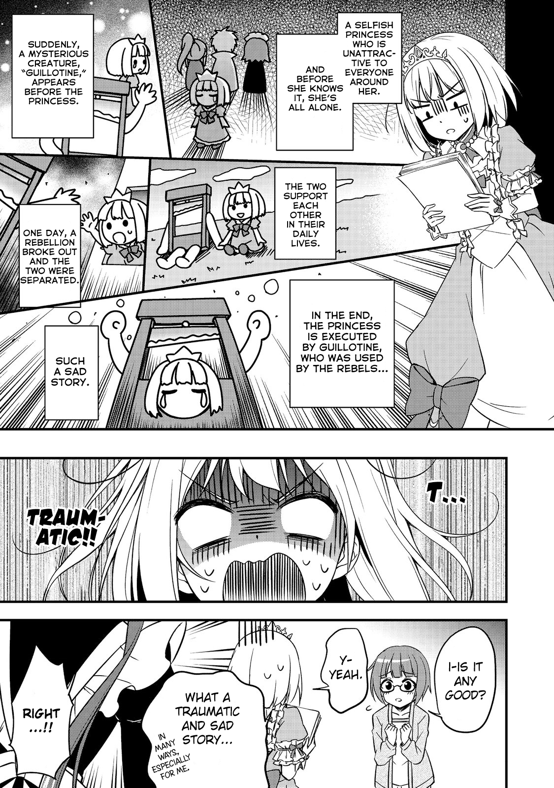Tearmoon Empire: Followers Tea Party chapter 3 - page 7