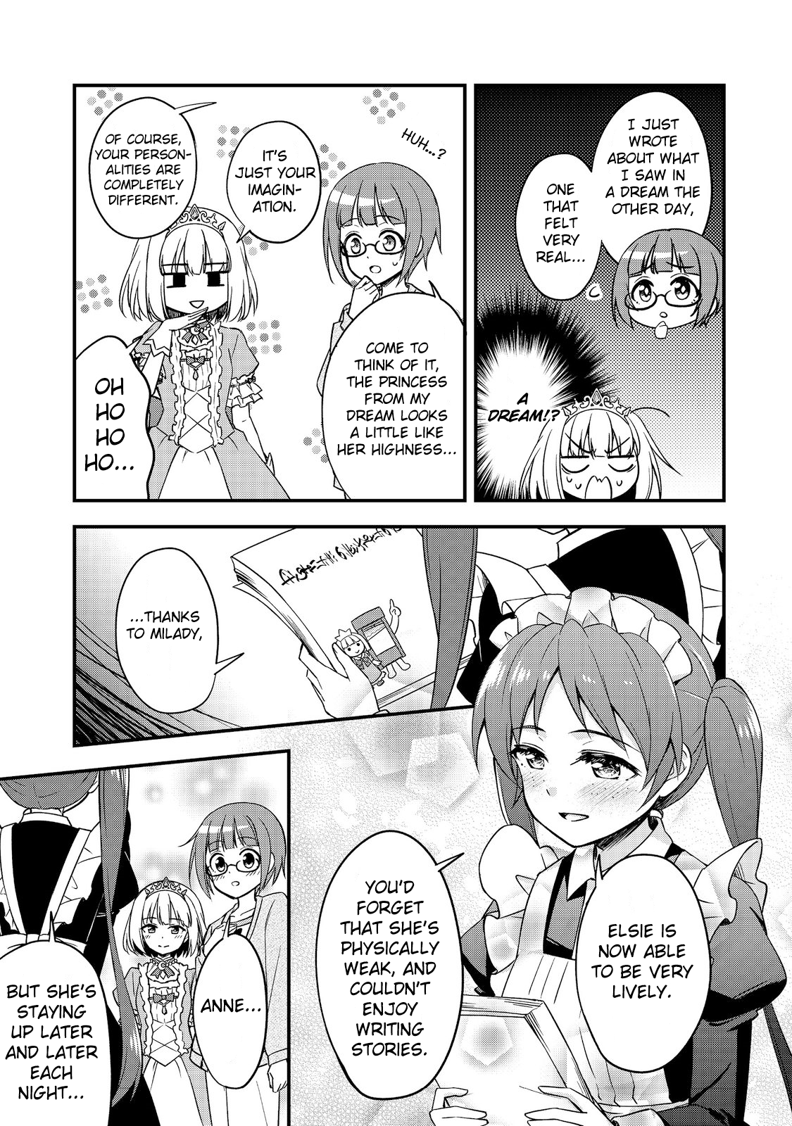 Tearmoon Empire: Followers Tea Party chapter 3 - page 9