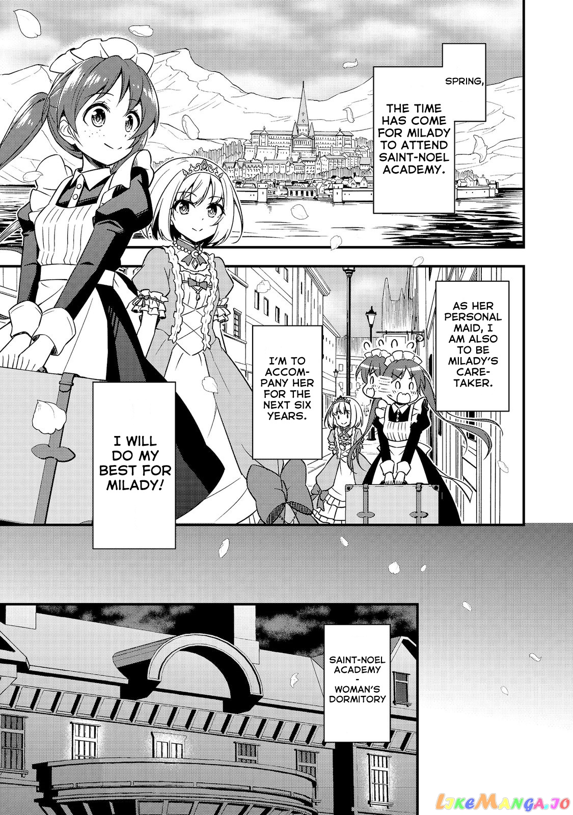 Tearmoon Empire: Followers Tea Party chapter 4 - page 1