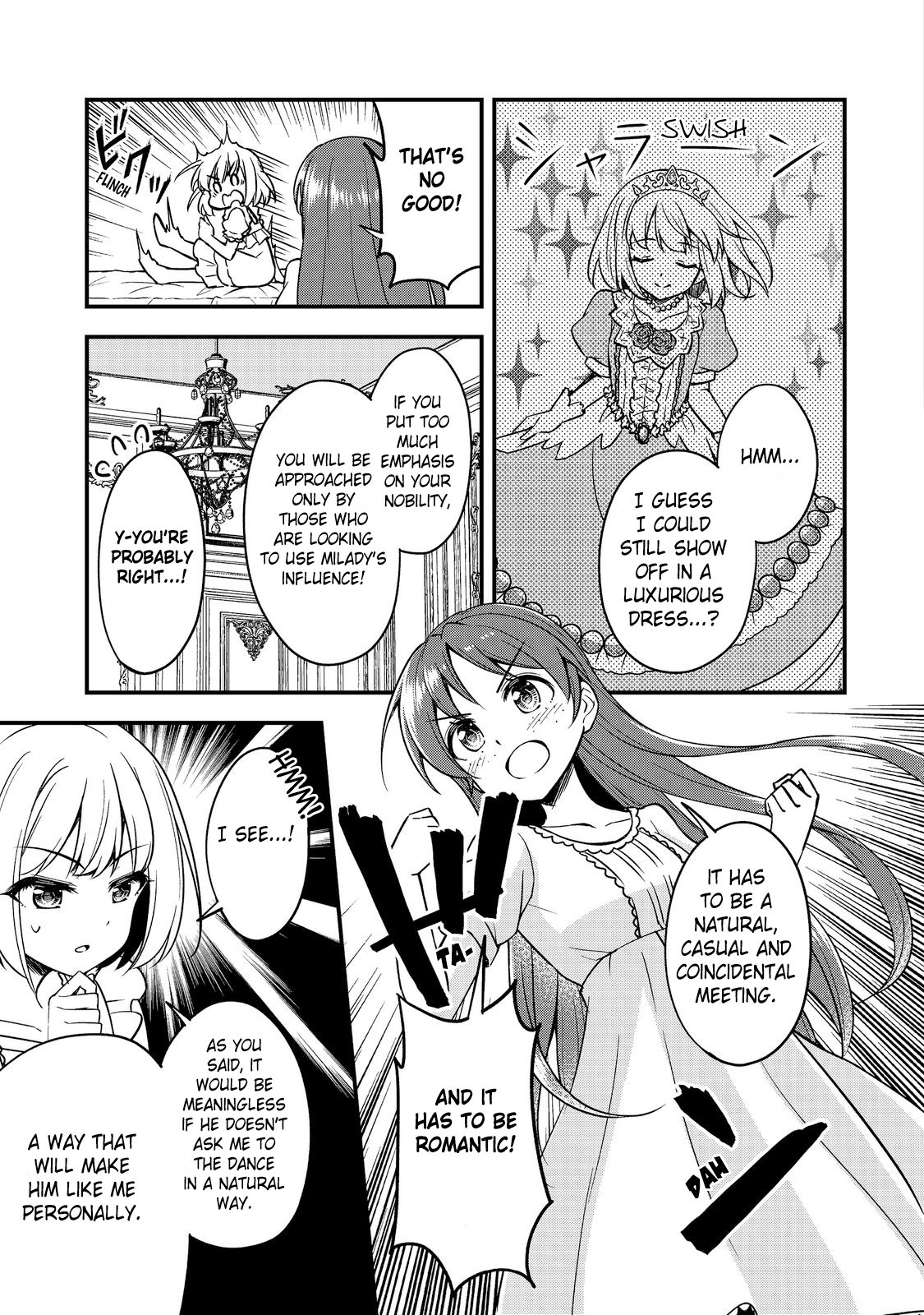 Tearmoon Empire: Followers Tea Party chapter 4 - page 11