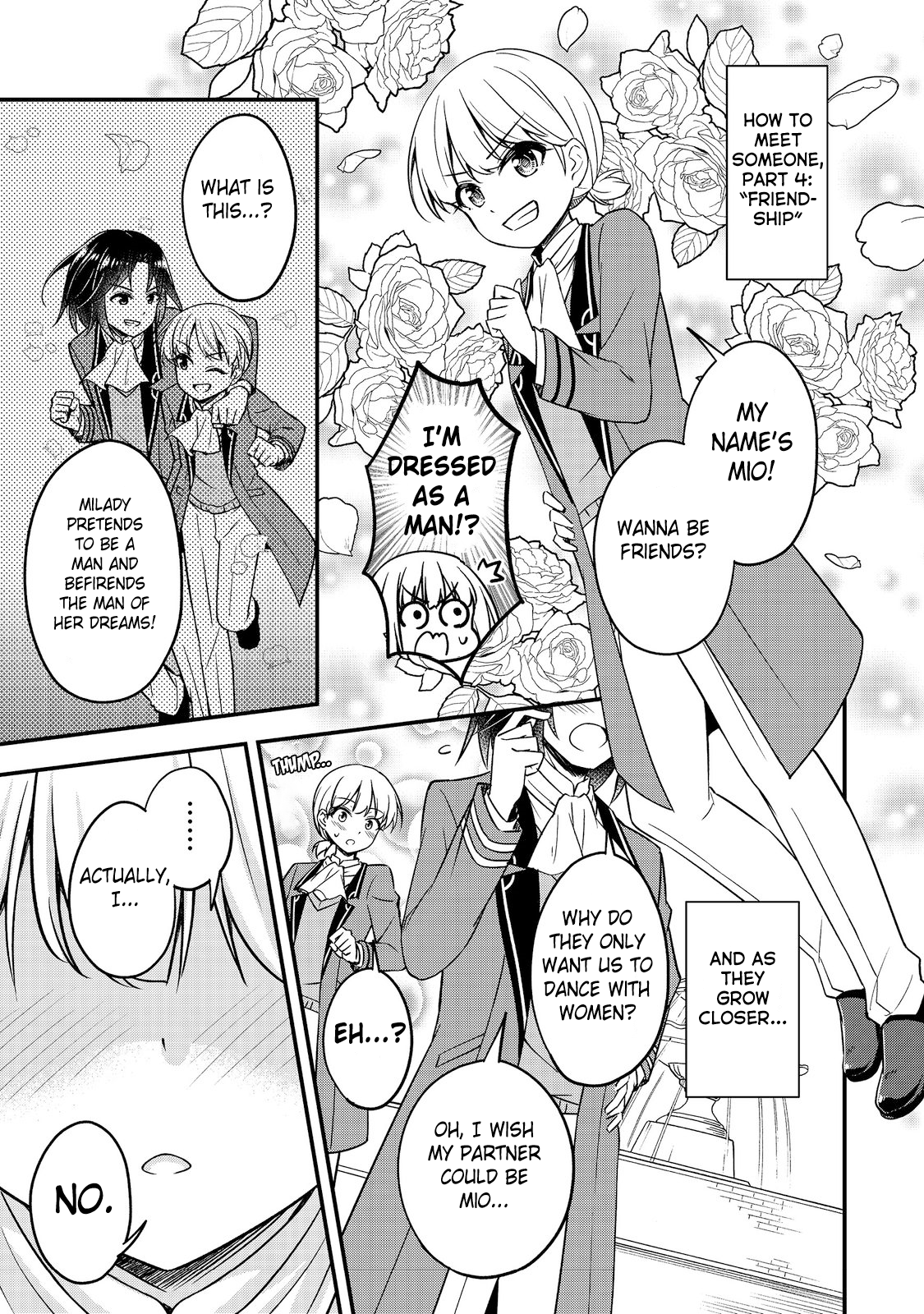 Tearmoon Empire: Followers Tea Party chapter 4 - page 7