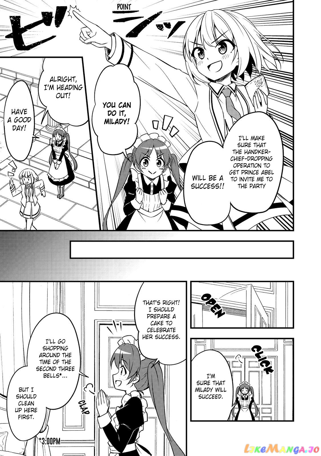Tearmoon Empire: Followers Tea Party chapter 5 - page 1