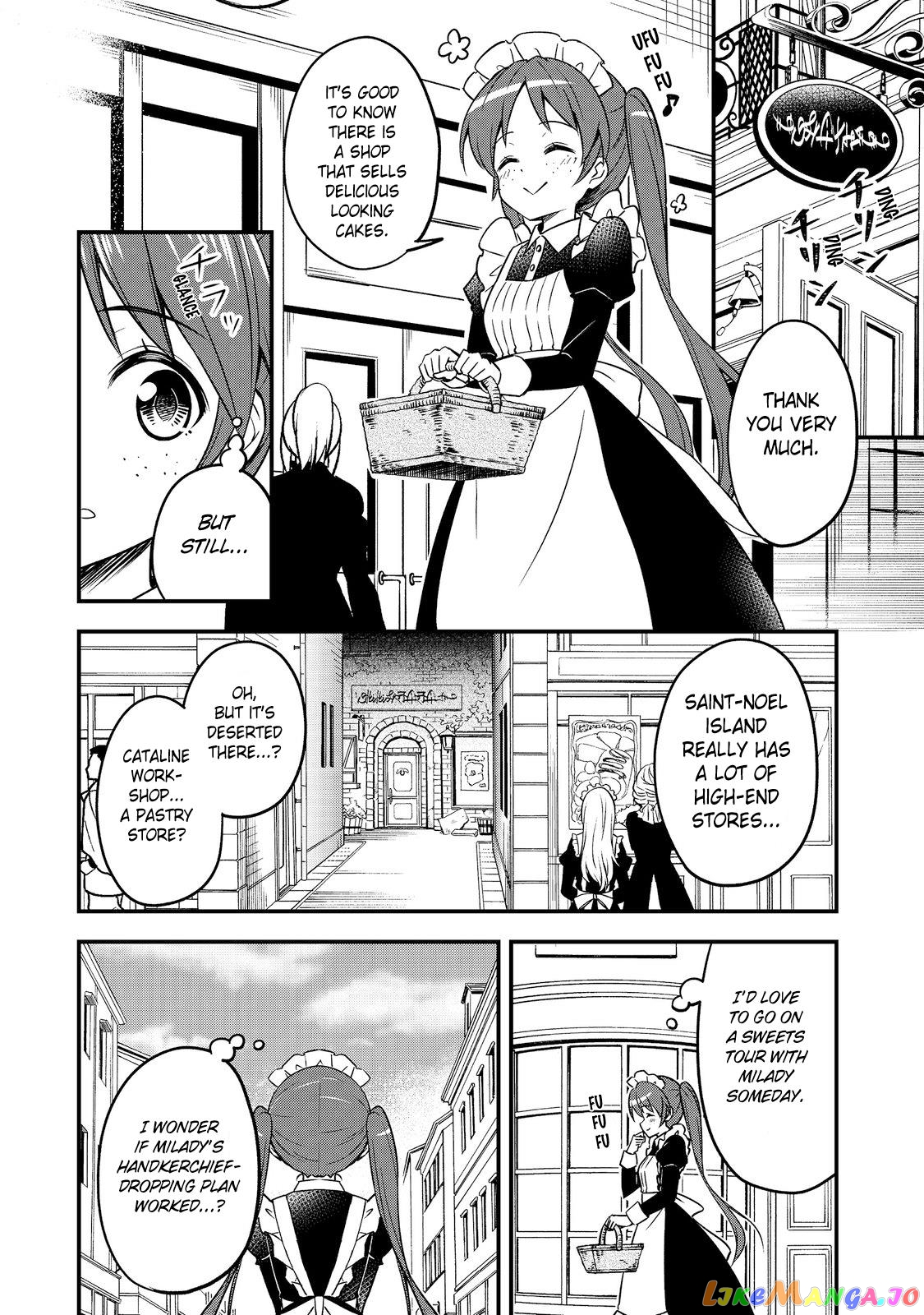 Tearmoon Empire: Followers Tea Party chapter 5 - page 10