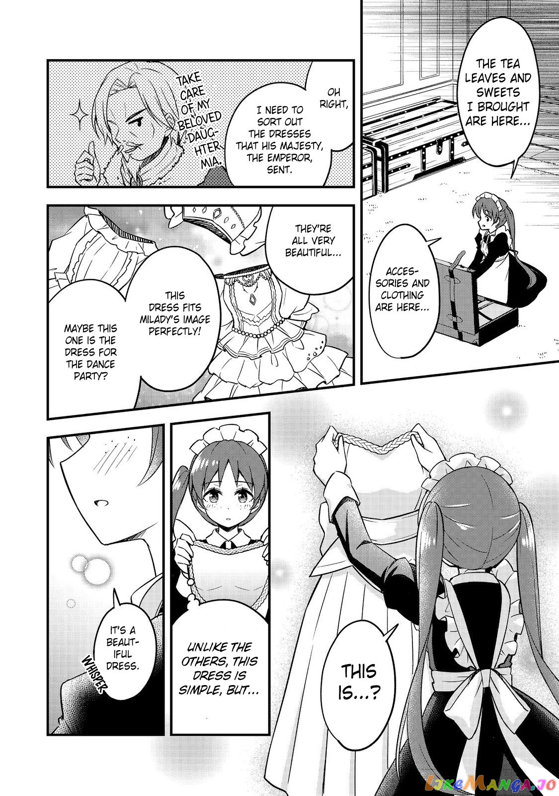 Tearmoon Empire: Followers Tea Party chapter 5 - page 2