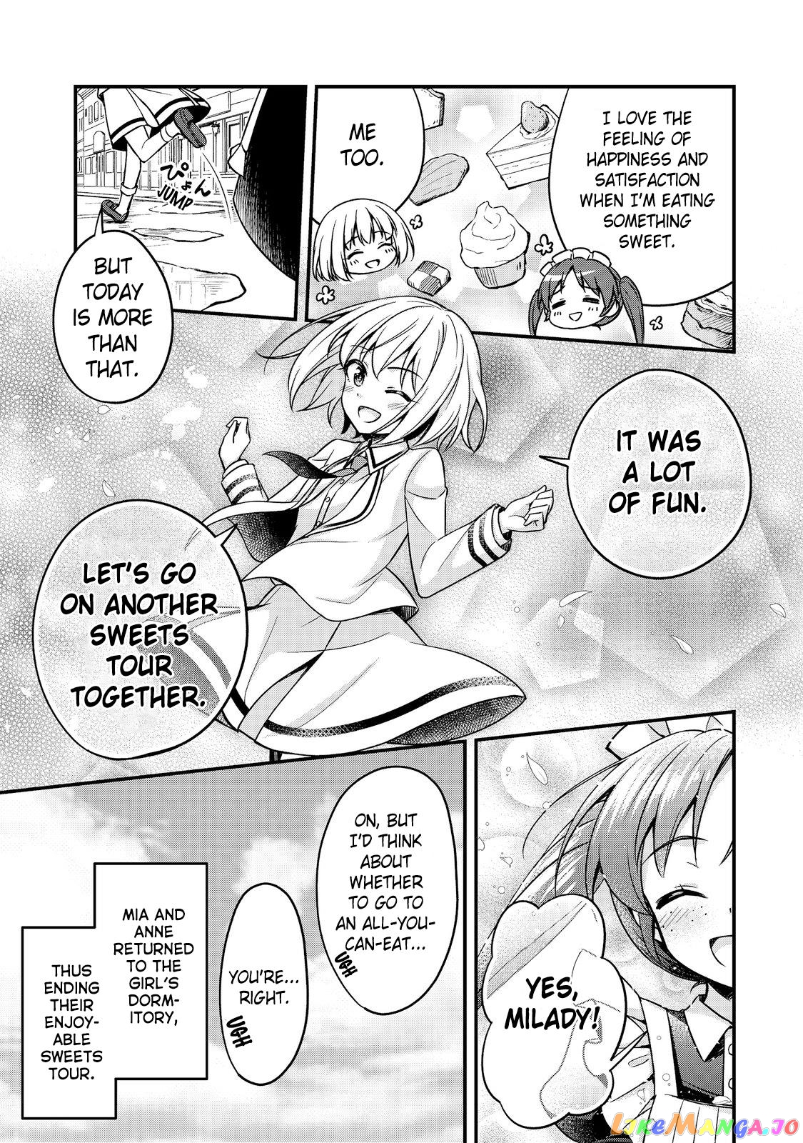 Tearmoon Empire: Followers Tea Party chapter 6 - page 14