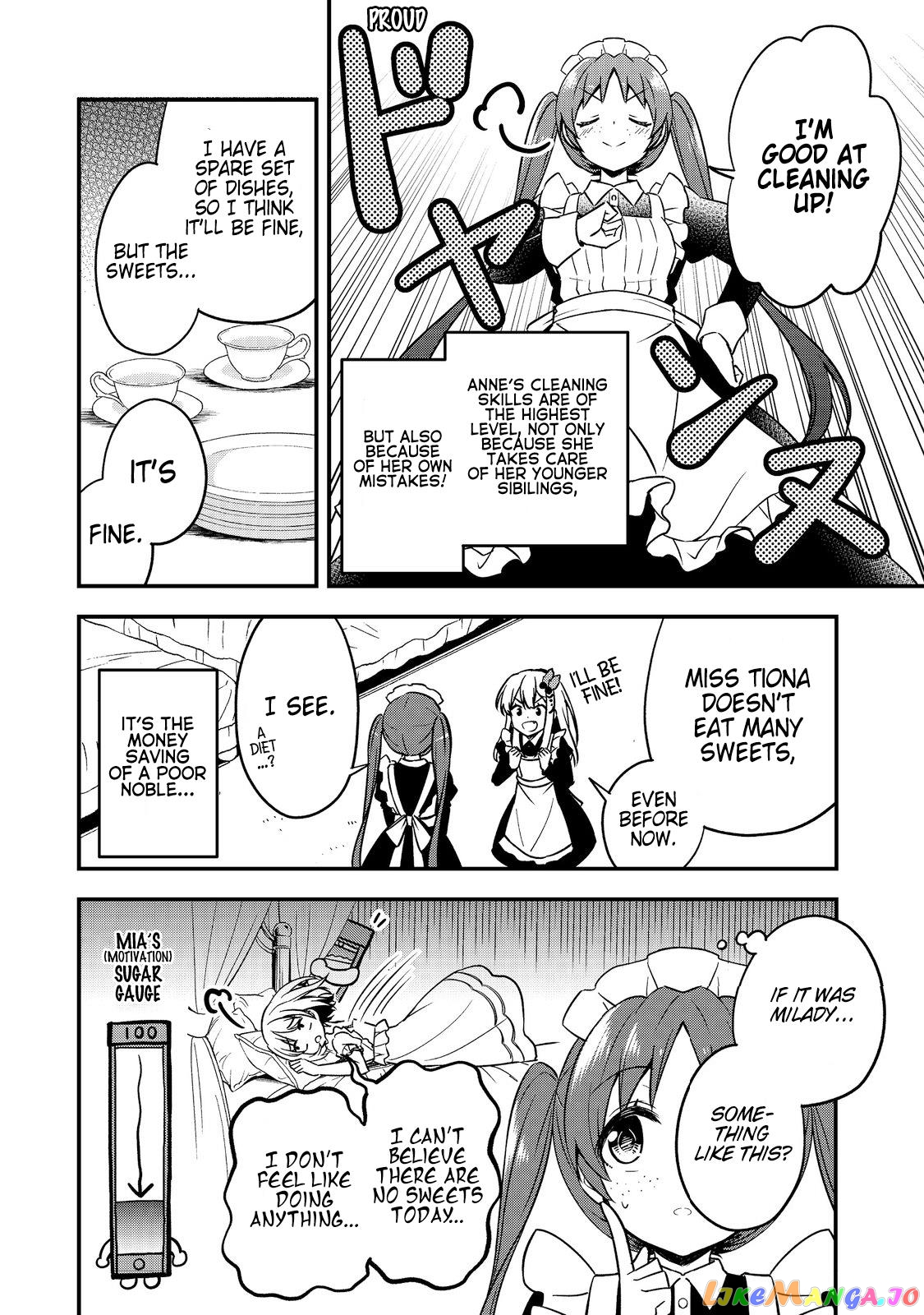 Tearmoon Empire: Followers Tea Party chapter 8 - page 11