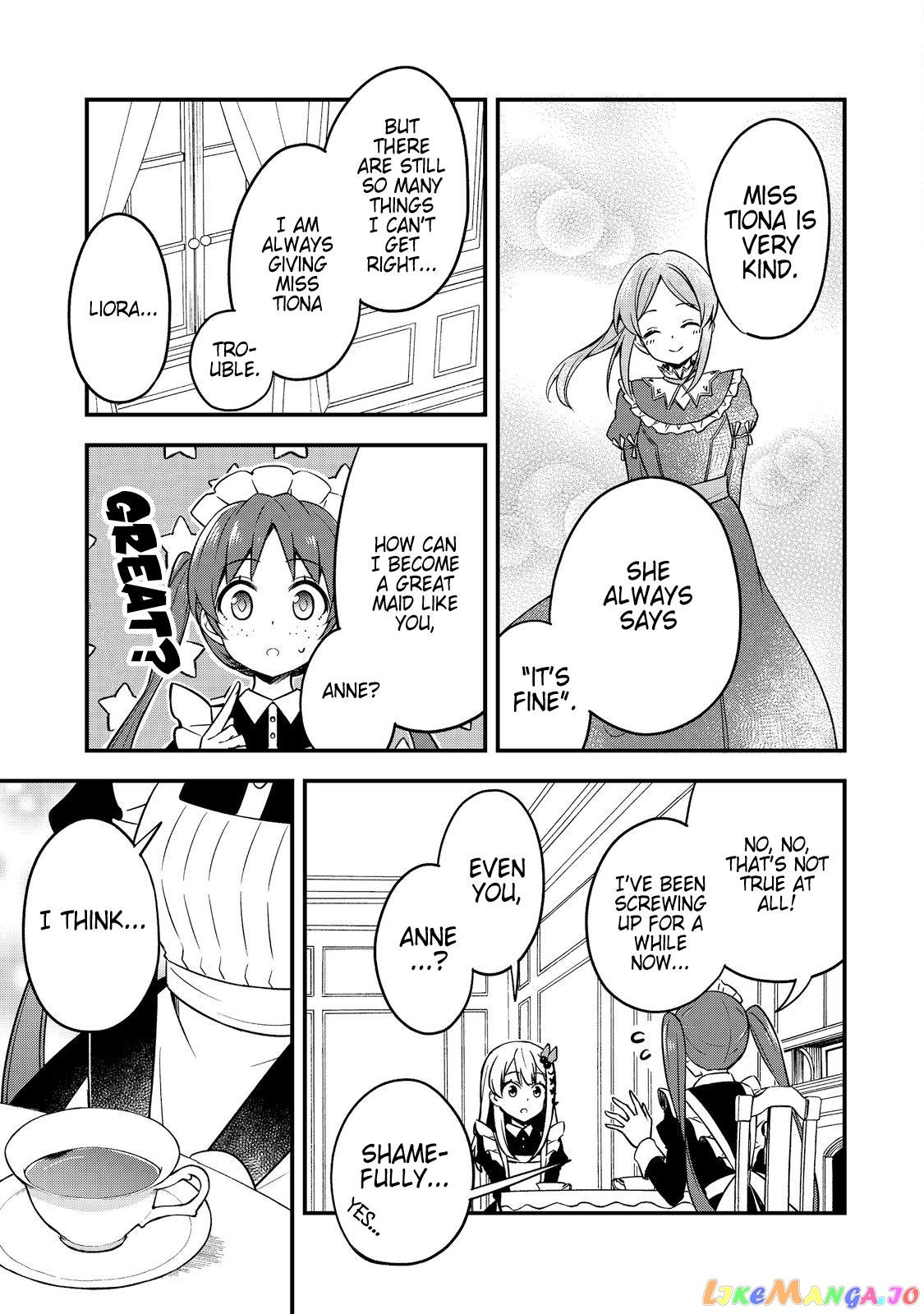 Tearmoon Empire: Followers Tea Party chapter 8 - page 14