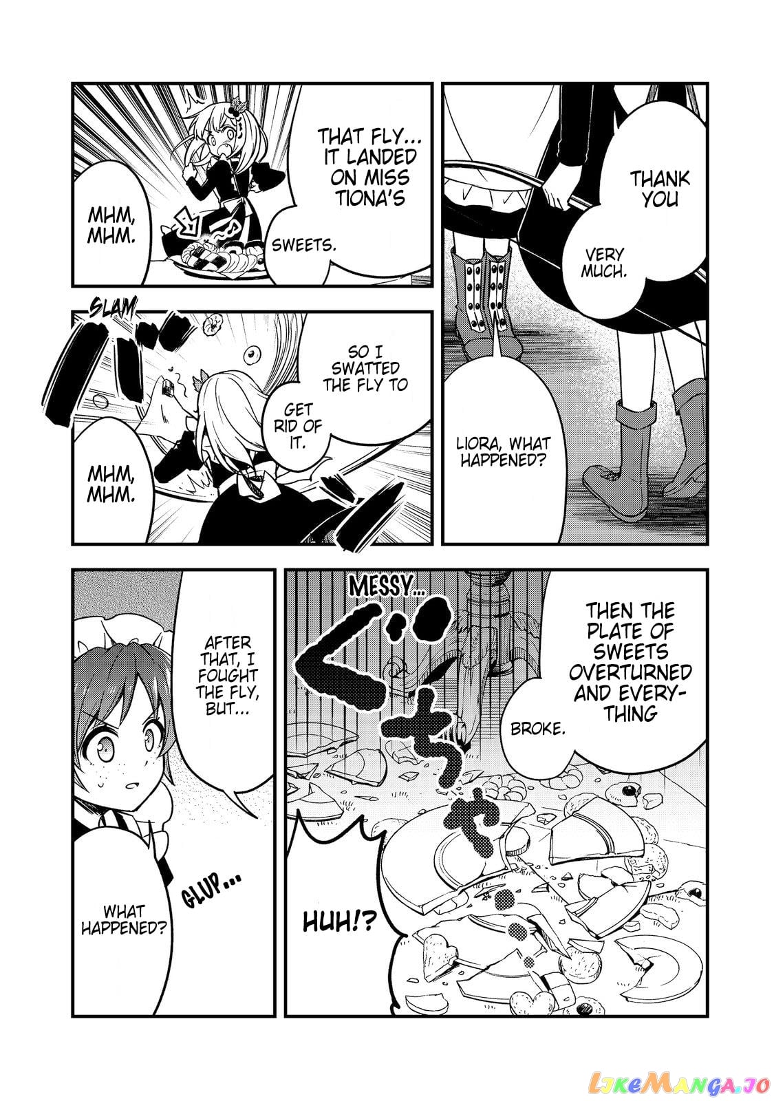 Tearmoon Empire: Followers Tea Party chapter 8 - page 8