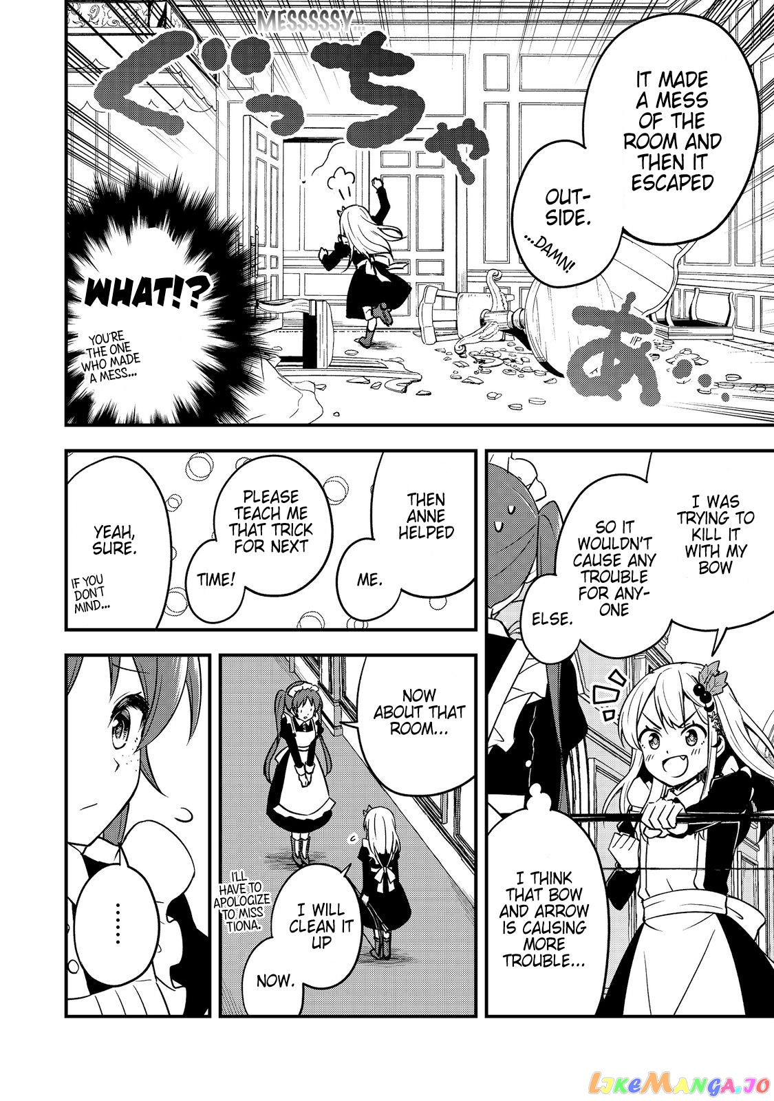 Tearmoon Empire: Followers Tea Party chapter 8 - page 9