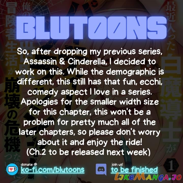 The White Mage Who Joined My Party Is a Circle Crusher, So My Isekai Life Is at Risk of Collapsing Once Again chapter 1 - page 1