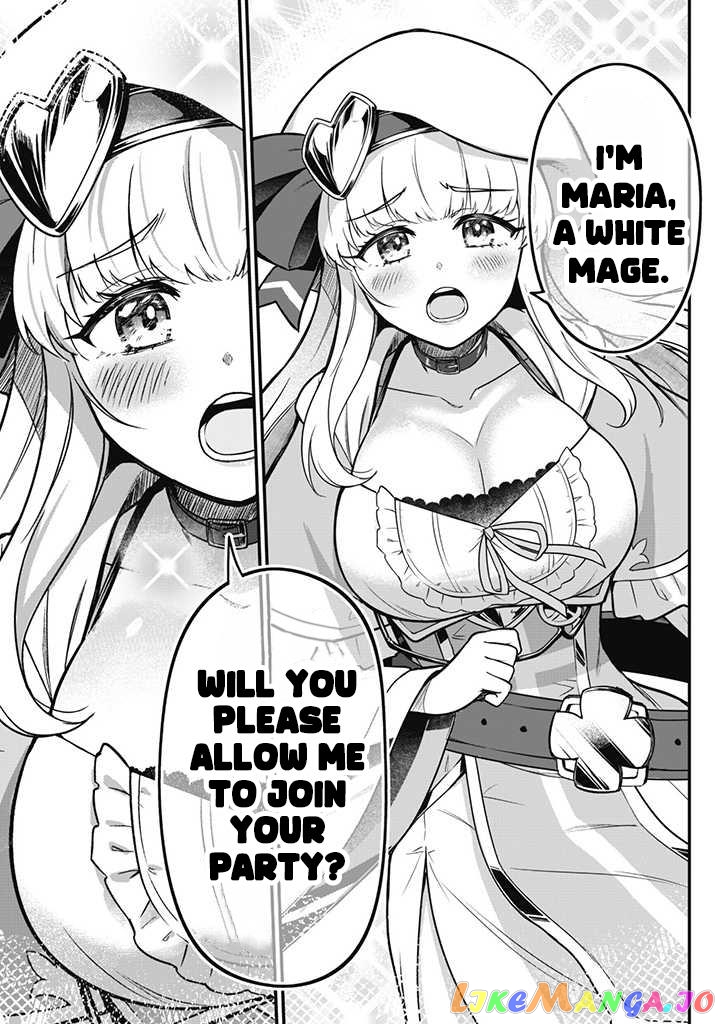 The White Mage Who Joined My Party Is a Circle Crusher, So My Isekai Life Is at Risk of Collapsing Once Again chapter 1 - page 10