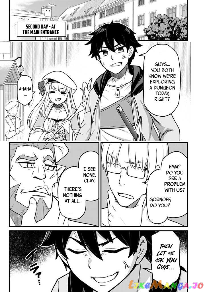 The White Mage Who Joined My Party Is a Circle Crusher, So My Isekai Life Is at Risk of Collapsing Once Again chapter 1 - page 16