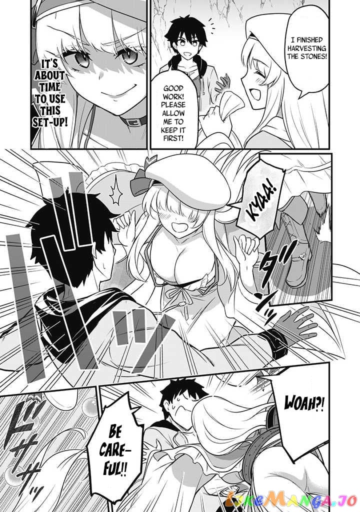 The White Mage Who Joined My Party Is a Circle Crusher, So My Isekai Life Is at Risk of Collapsing Once Again chapter 1 - page 22