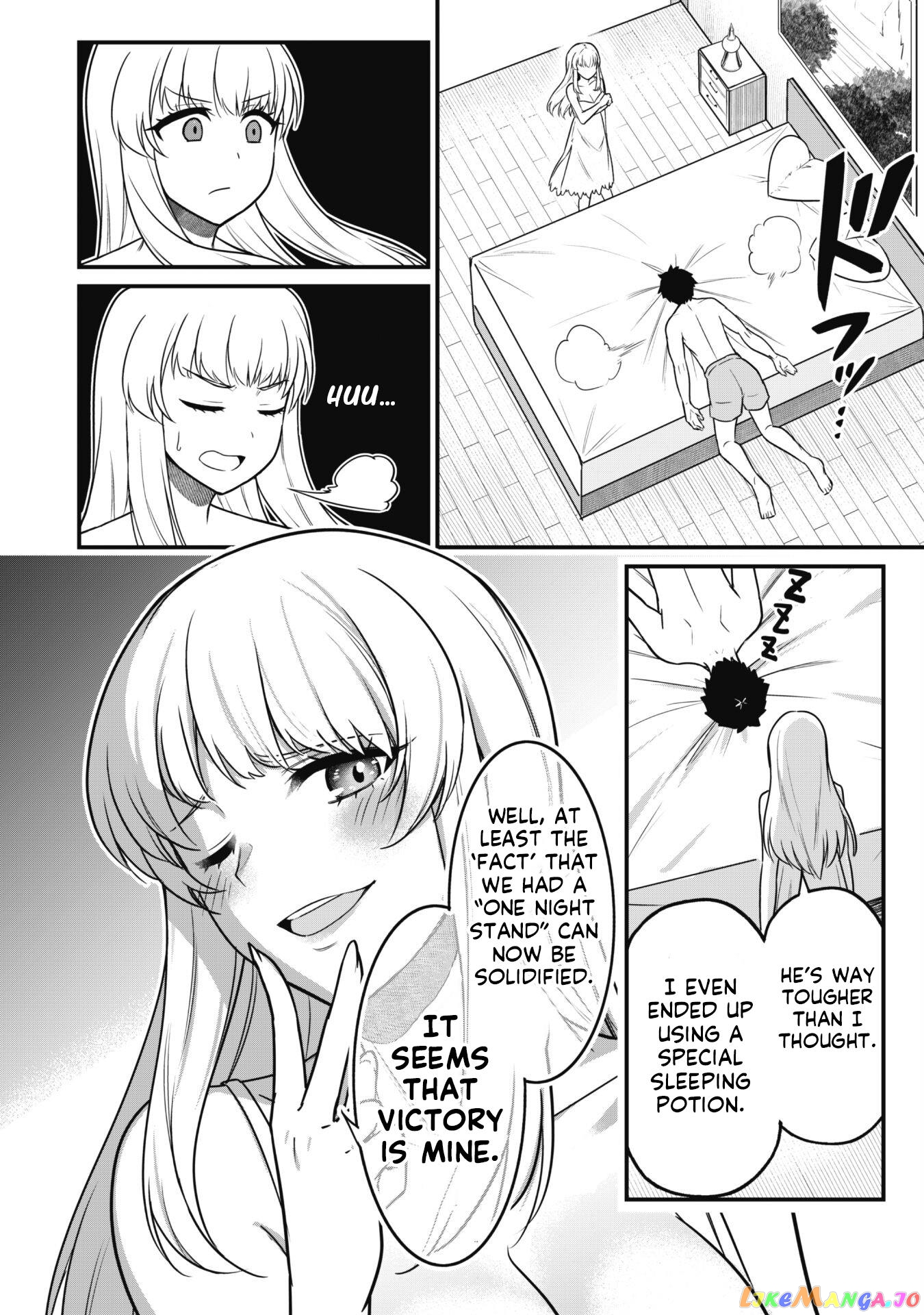 The White Mage Who Joined My Party Is a Circle Crusher, So My Isekai Life Is at Risk of Collapsing Once Again chapter 2 - page 18