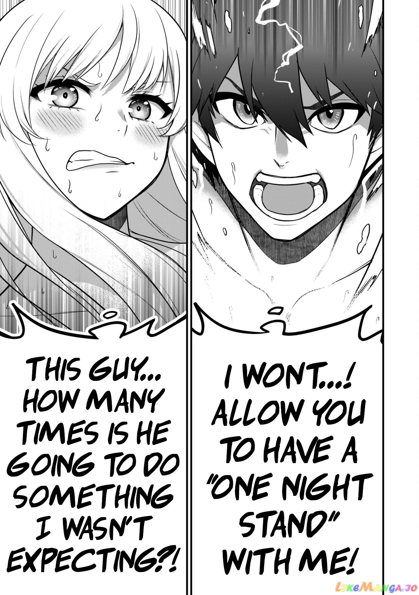 The White Mage Who Joined My Party Is a Circle Crusher, So My Isekai Life Is at Risk of Collapsing Once Again chapter 2 - page 23