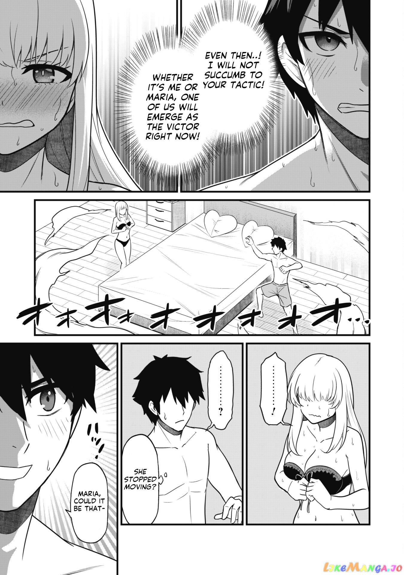 The White Mage Who Joined My Party Is a Circle Crusher, So My Isekai Life Is at Risk of Collapsing Once Again chapter 2 - page 27