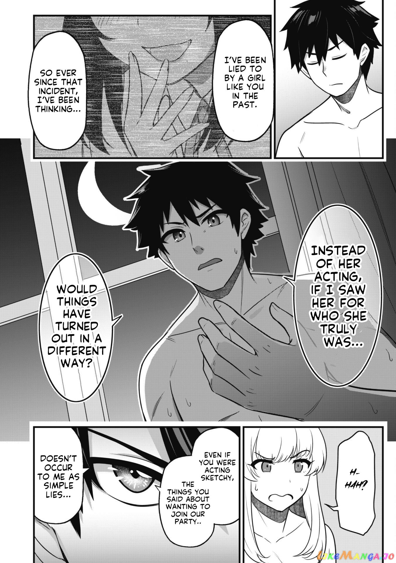 The White Mage Who Joined My Party Is a Circle Crusher, So My Isekai Life Is at Risk of Collapsing Once Again chapter 2 - page 30