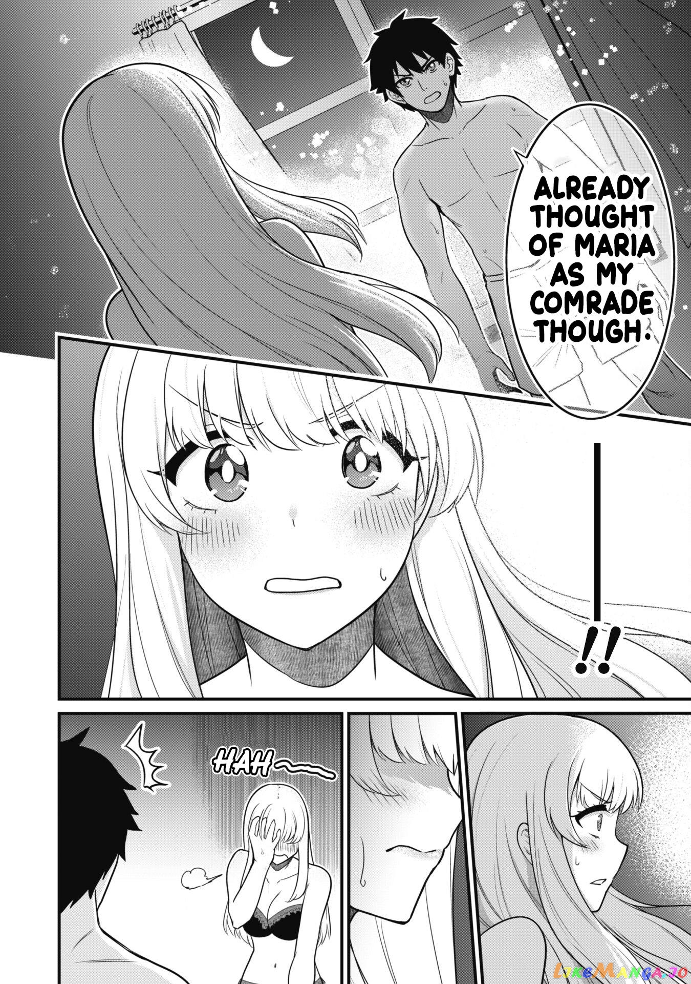 The White Mage Who Joined My Party Is a Circle Crusher, So My Isekai Life Is at Risk of Collapsing Once Again chapter 2 - page 32