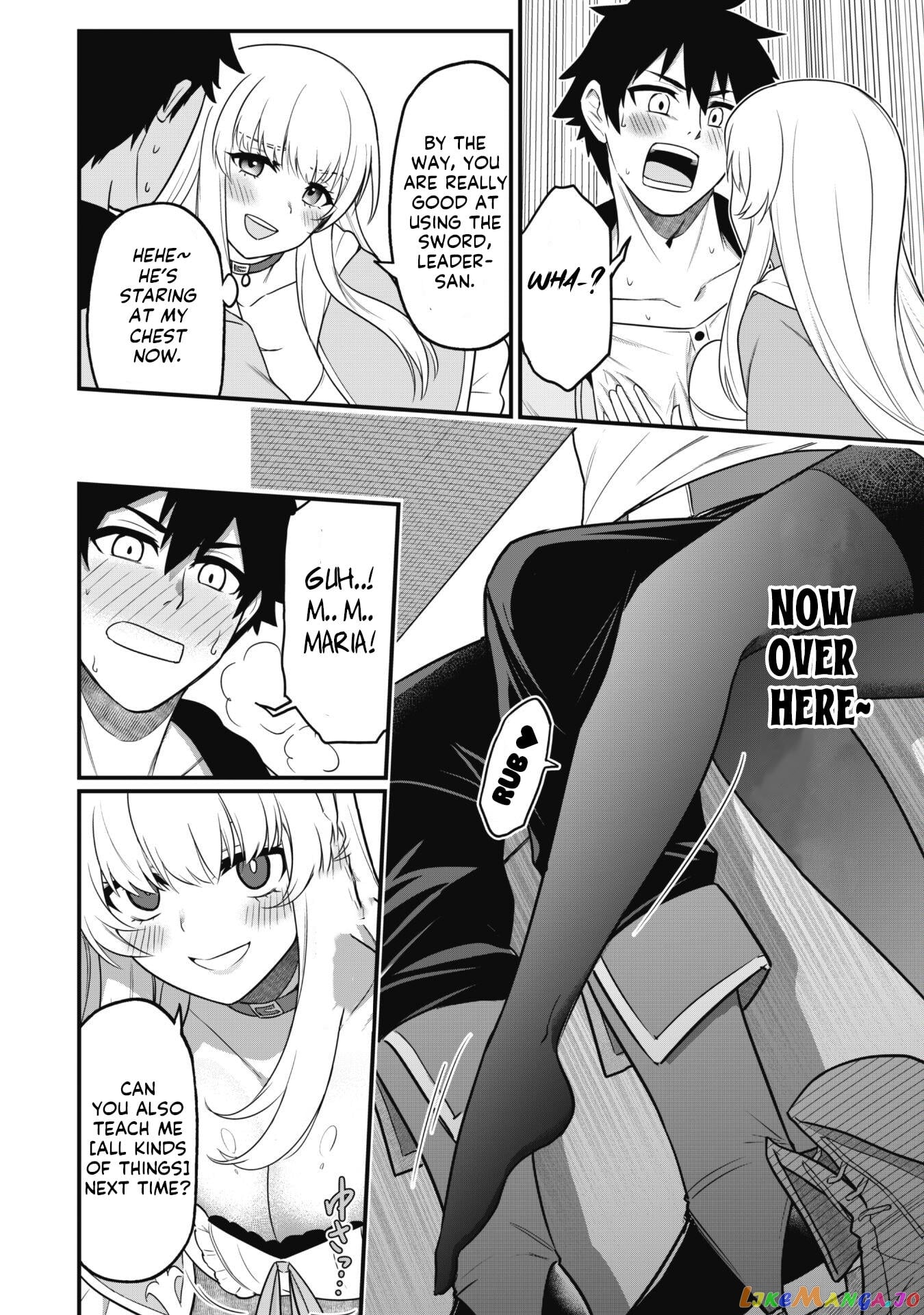 The White Mage Who Joined My Party Is a Circle Crusher, So My Isekai Life Is at Risk of Collapsing Once Again chapter 2 - page 6