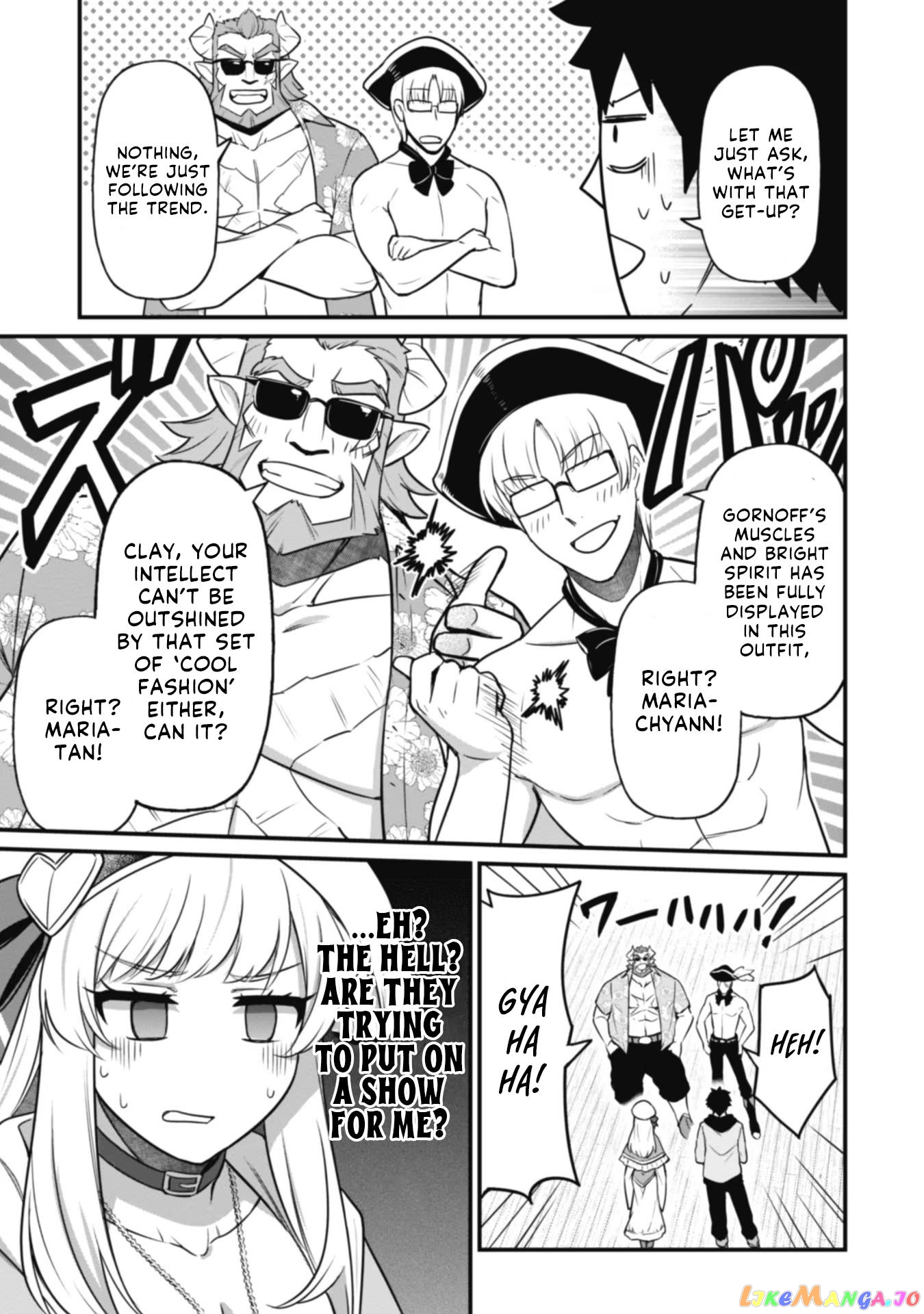 The White Mage Who Joined My Party Is a Circle Crusher, So My Isekai Life Is at Risk of Collapsing Once Again chapter 3 - page 11