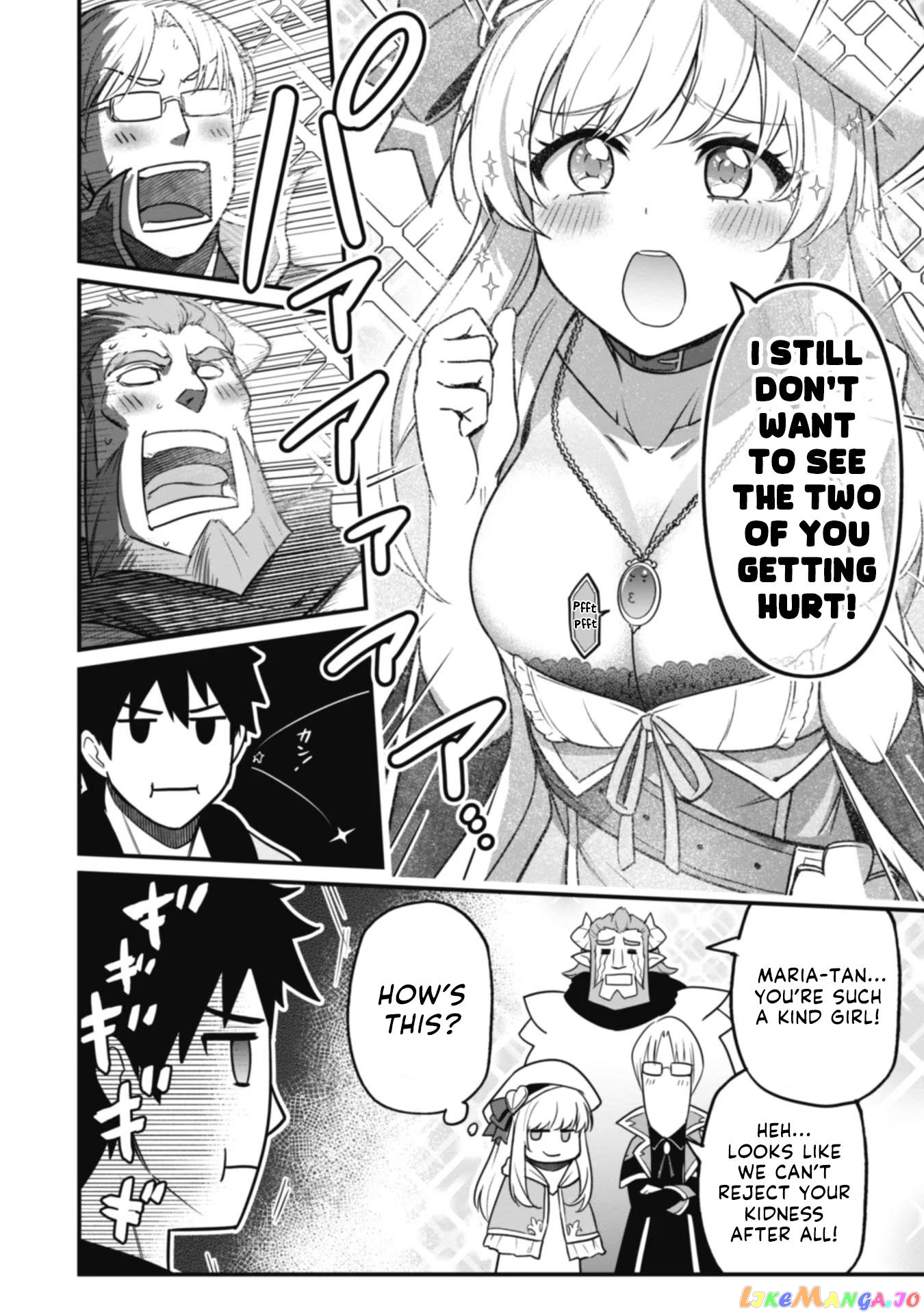 The White Mage Who Joined My Party Is a Circle Crusher, So My Isekai Life Is at Risk of Collapsing Once Again chapter 3 - page 14