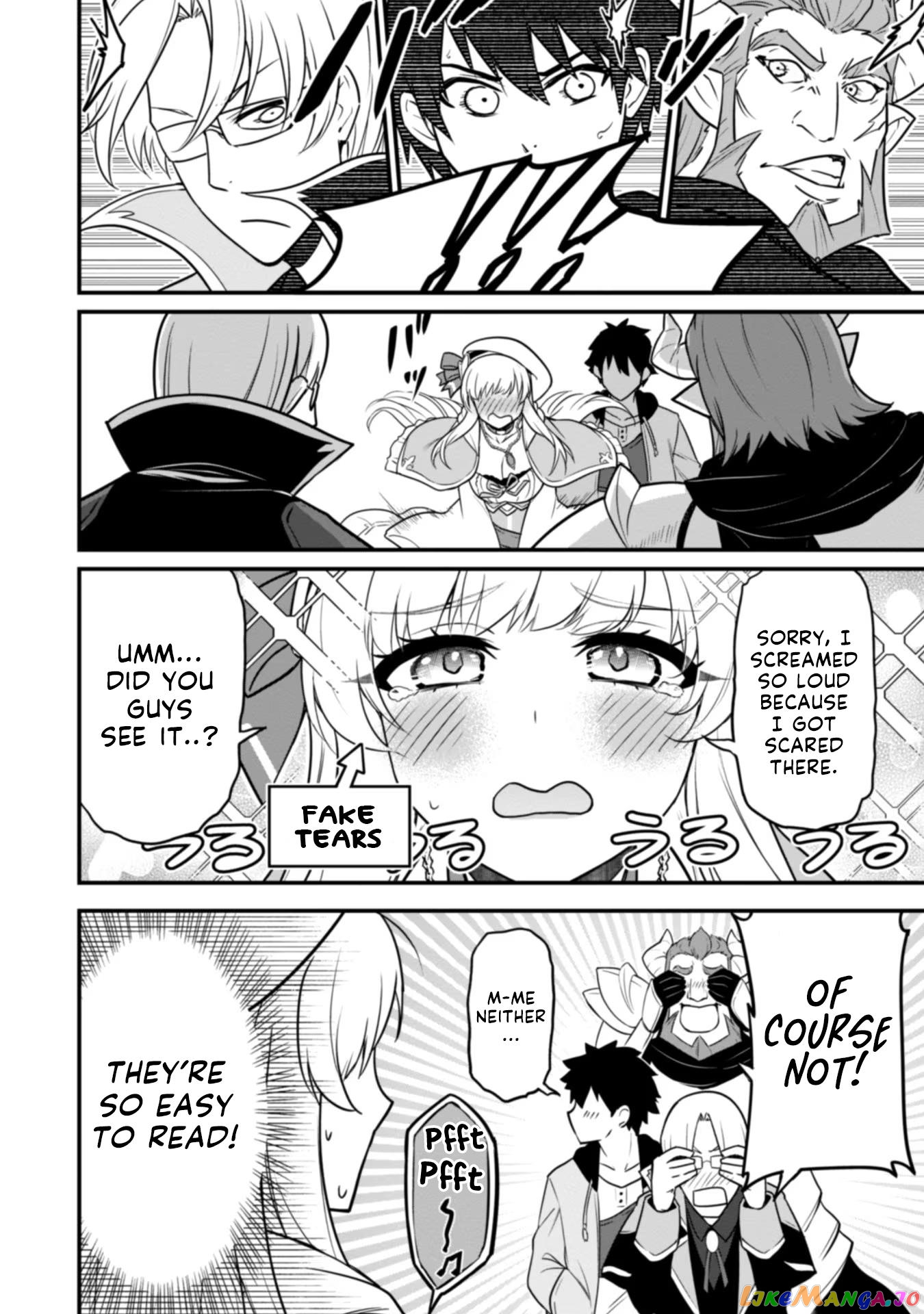 The White Mage Who Joined My Party Is a Circle Crusher, So My Isekai Life Is at Risk of Collapsing Once Again chapter 3 - page 16