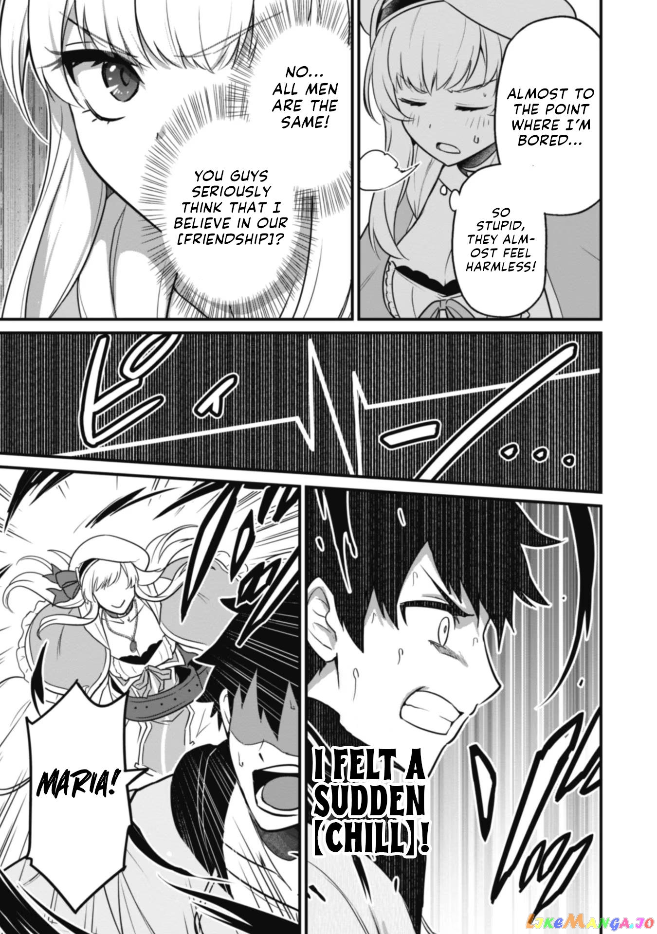 The White Mage Who Joined My Party Is a Circle Crusher, So My Isekai Life Is at Risk of Collapsing Once Again chapter 3 - page 17