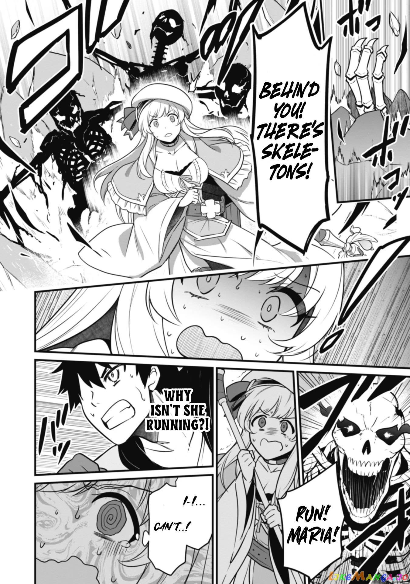 The White Mage Who Joined My Party Is a Circle Crusher, So My Isekai Life Is at Risk of Collapsing Once Again chapter 3 - page 18