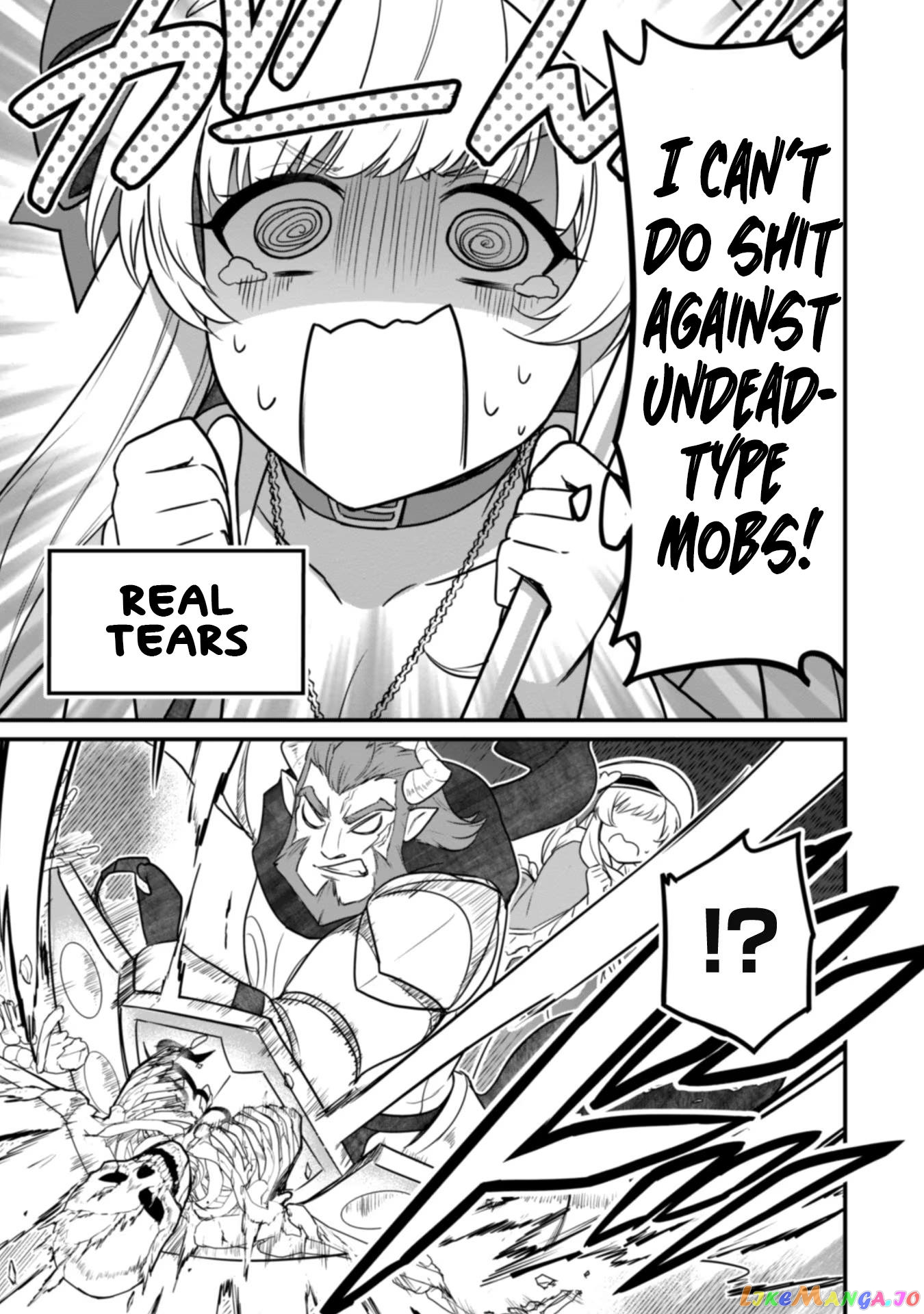 The White Mage Who Joined My Party Is a Circle Crusher, So My Isekai Life Is at Risk of Collapsing Once Again chapter 3 - page 19
