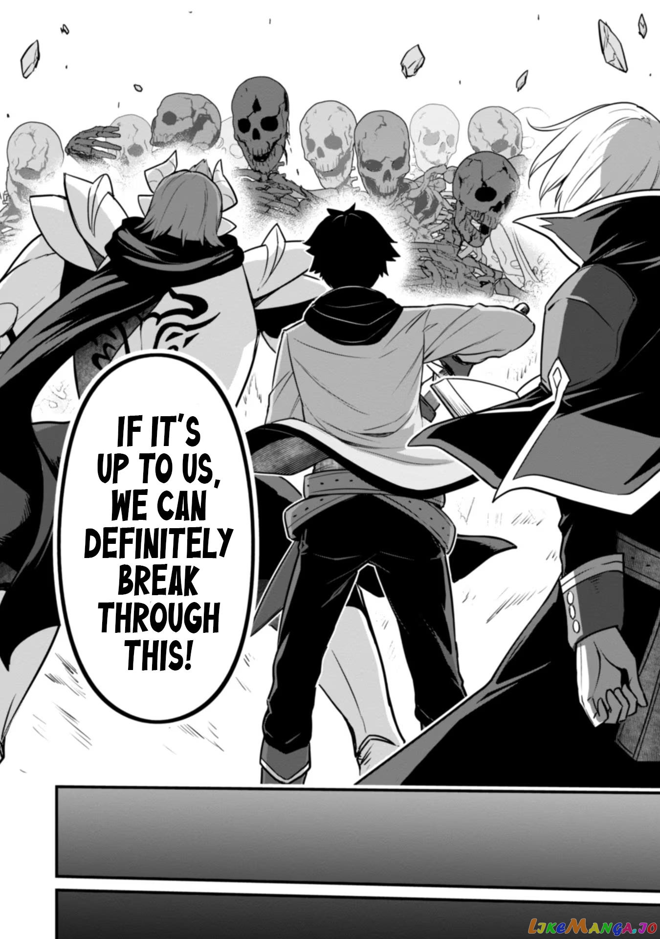 The White Mage Who Joined My Party Is a Circle Crusher, So My Isekai Life Is at Risk of Collapsing Once Again chapter 3 - page 22