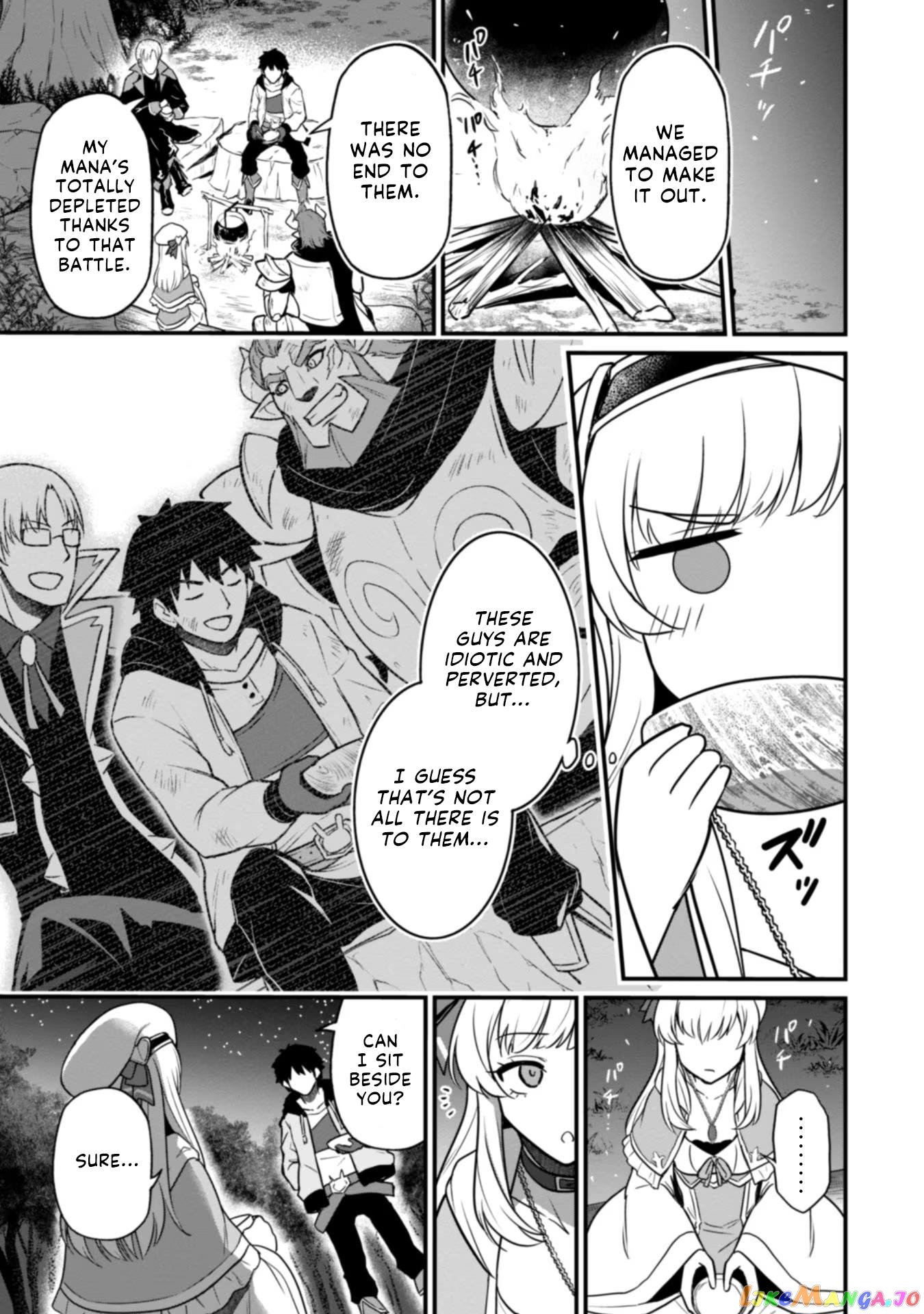 The White Mage Who Joined My Party Is a Circle Crusher, So My Isekai Life Is at Risk of Collapsing Once Again chapter 3 - page 23