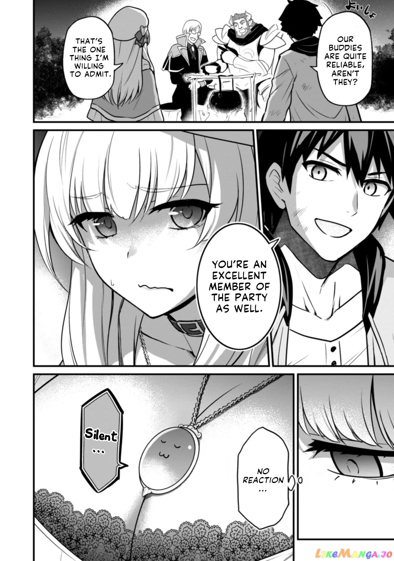 The White Mage Who Joined My Party Is a Circle Crusher, So My Isekai Life Is at Risk of Collapsing Once Again chapter 3 - page 24