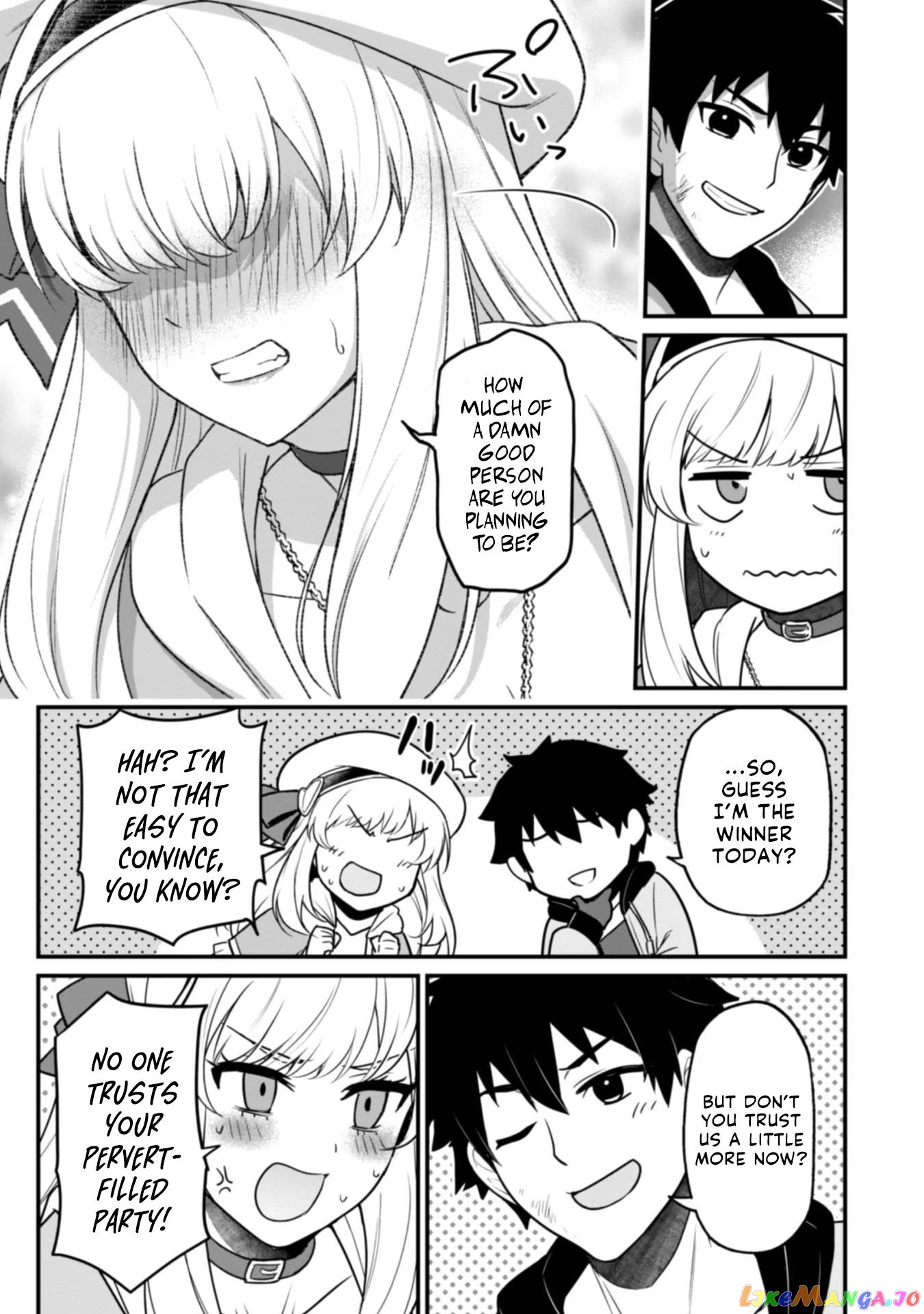 The White Mage Who Joined My Party Is a Circle Crusher, So My Isekai Life Is at Risk of Collapsing Once Again chapter 3 - page 25