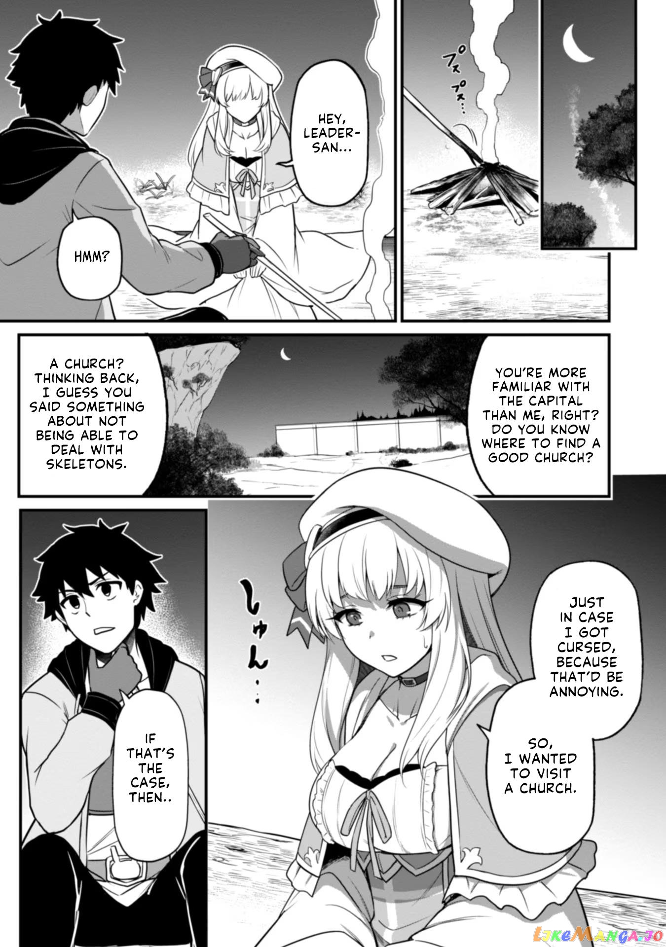The White Mage Who Joined My Party Is a Circle Crusher, So My Isekai Life Is at Risk of Collapsing Once Again chapter 3 - page 27