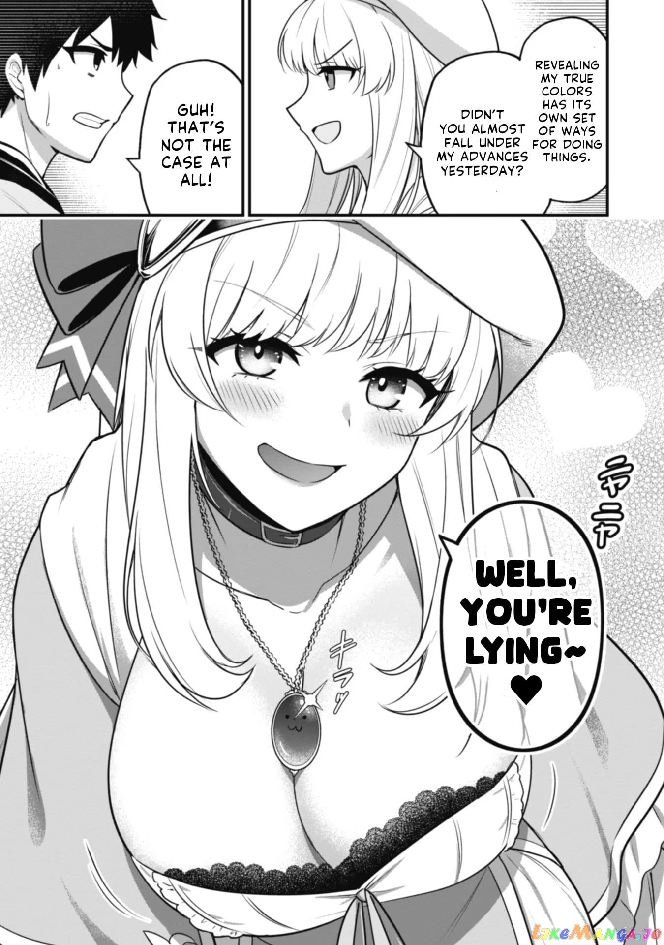 The White Mage Who Joined My Party Is a Circle Crusher, So My Isekai Life Is at Risk of Collapsing Once Again chapter 3 - page 7