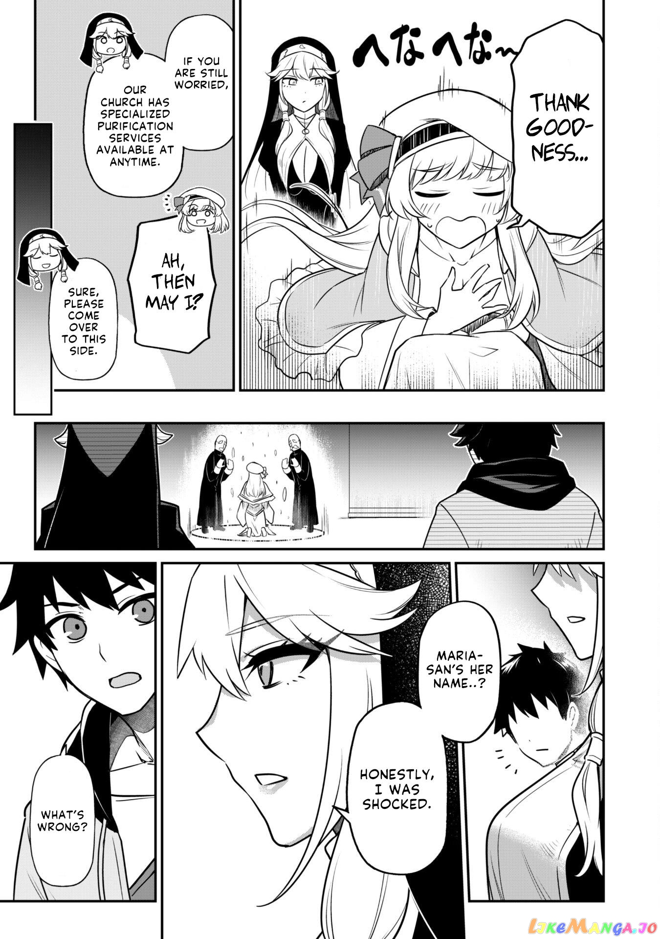 The White Mage Who Joined My Party Is a Circle Crusher, So My Isekai Life Is at Risk of Collapsing Once Again chapter 4 - page 10