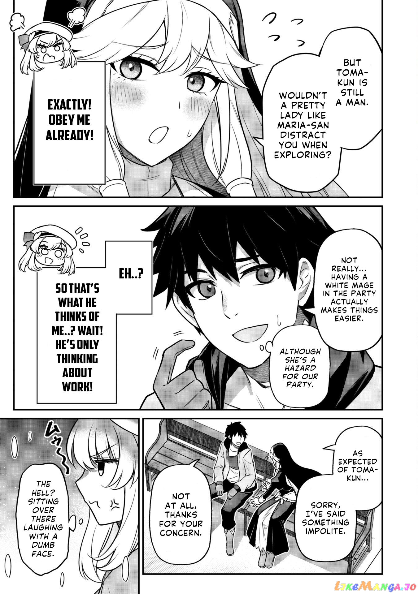 The White Mage Who Joined My Party Is a Circle Crusher, So My Isekai Life Is at Risk of Collapsing Once Again chapter 4 - page 12