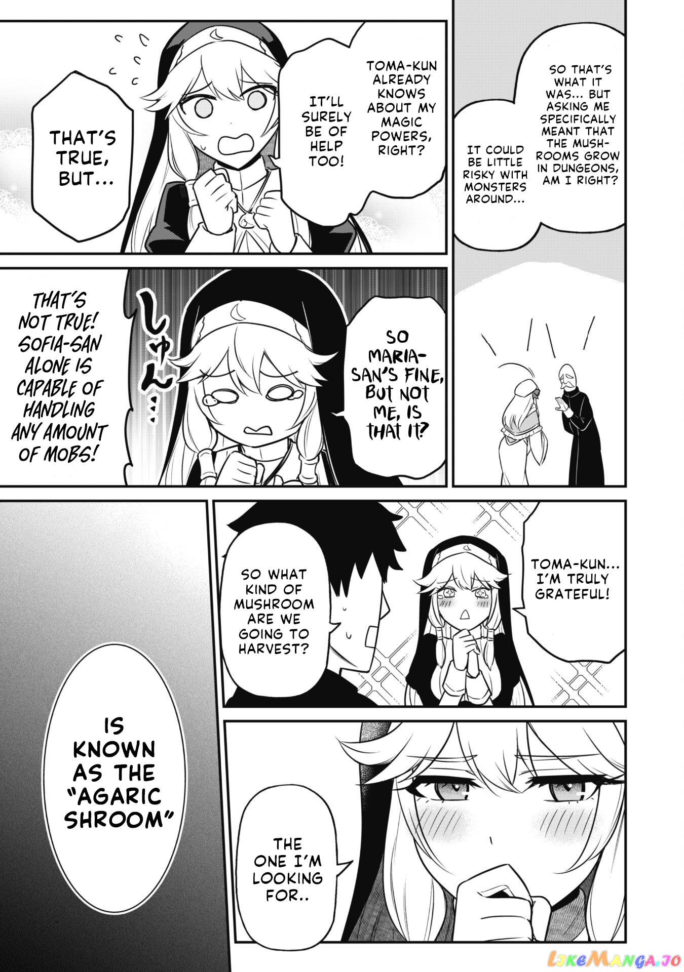 The White Mage Who Joined My Party Is a Circle Crusher, So My Isekai Life Is at Risk of Collapsing Once Again chapter 4 - page 14