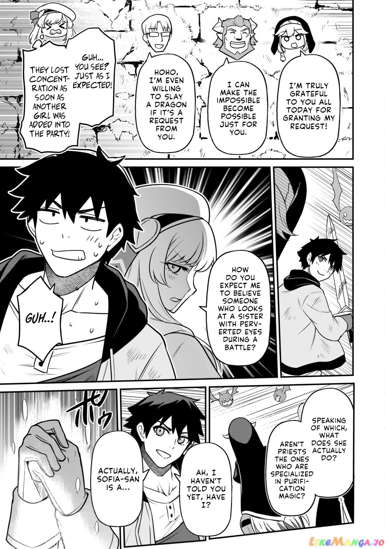 The White Mage Who Joined My Party Is a Circle Crusher, So My Isekai Life Is at Risk of Collapsing Once Again chapter 4 - page 16